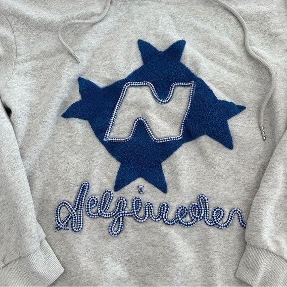 Other AELFRIC EDEN STELLARIS EMBROIDERED HOODIE Size US XS / EU 42 / 0 - 2 Thumbnail