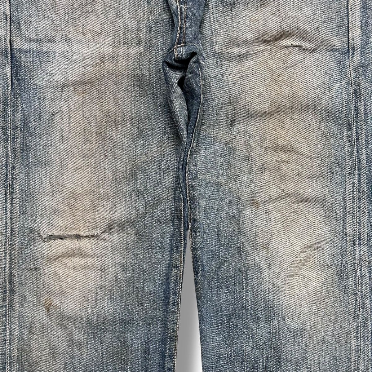Edwin Edwin 506 Relax Vintage JPN Jeans With Natural Fading & Wear Size US 35 - 3 Thumbnail