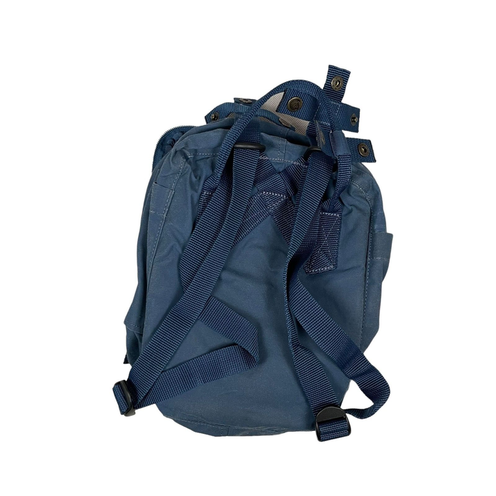 Fjallraven Fjallraven Kanken Mini Men's Navy Everyday Outdoor Backpack Size ONE SIZE - 4 Thumbnail