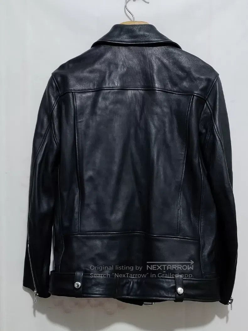 Acne Studios Acne Studios Women's Leather Biker Jacket Size 4XL / US 24-26 - 2 Thumbnail