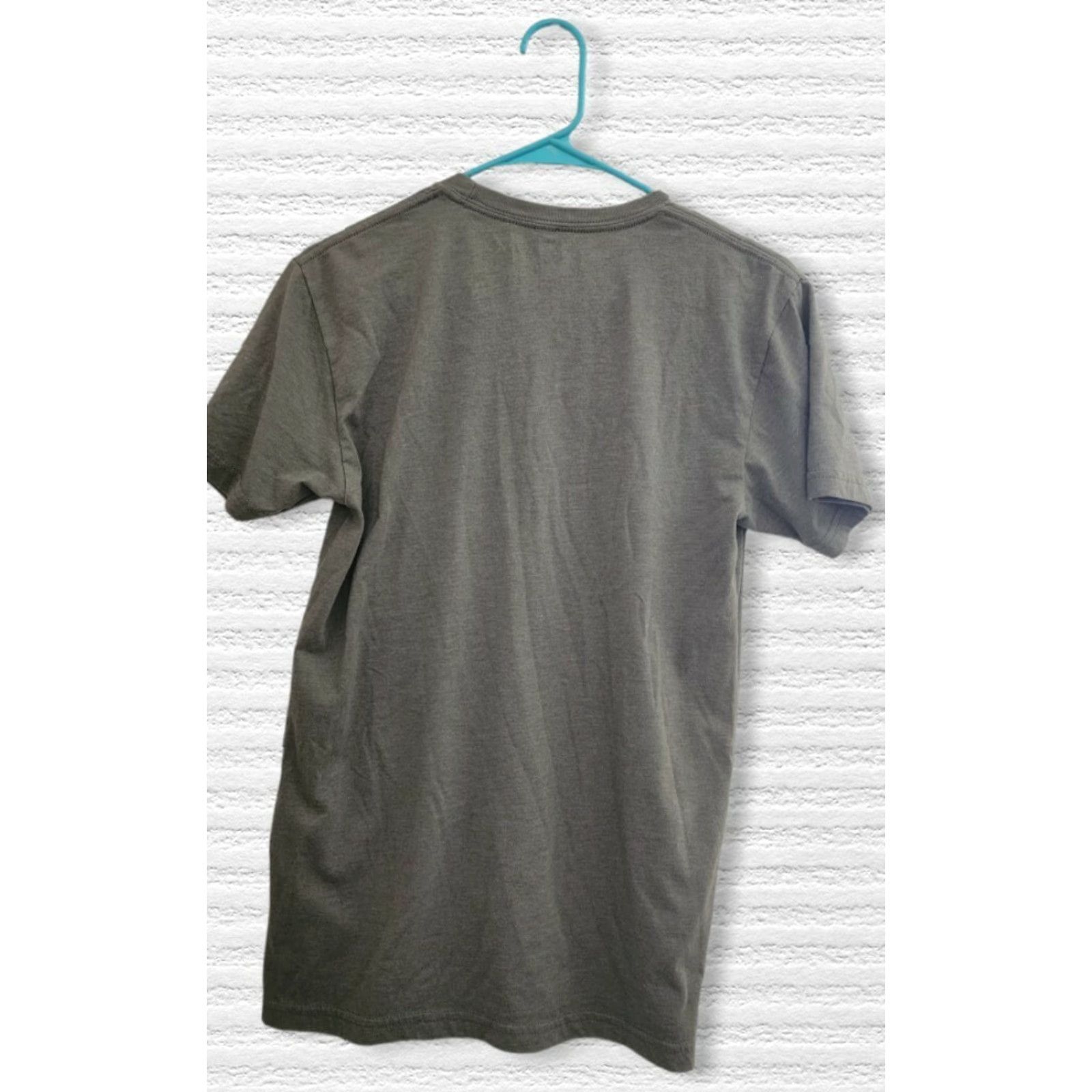 Vintage Mens S American Trigger Pullers T-Shirt Green Size US S / EU 44-46 / 1 - 2 Thumbnail