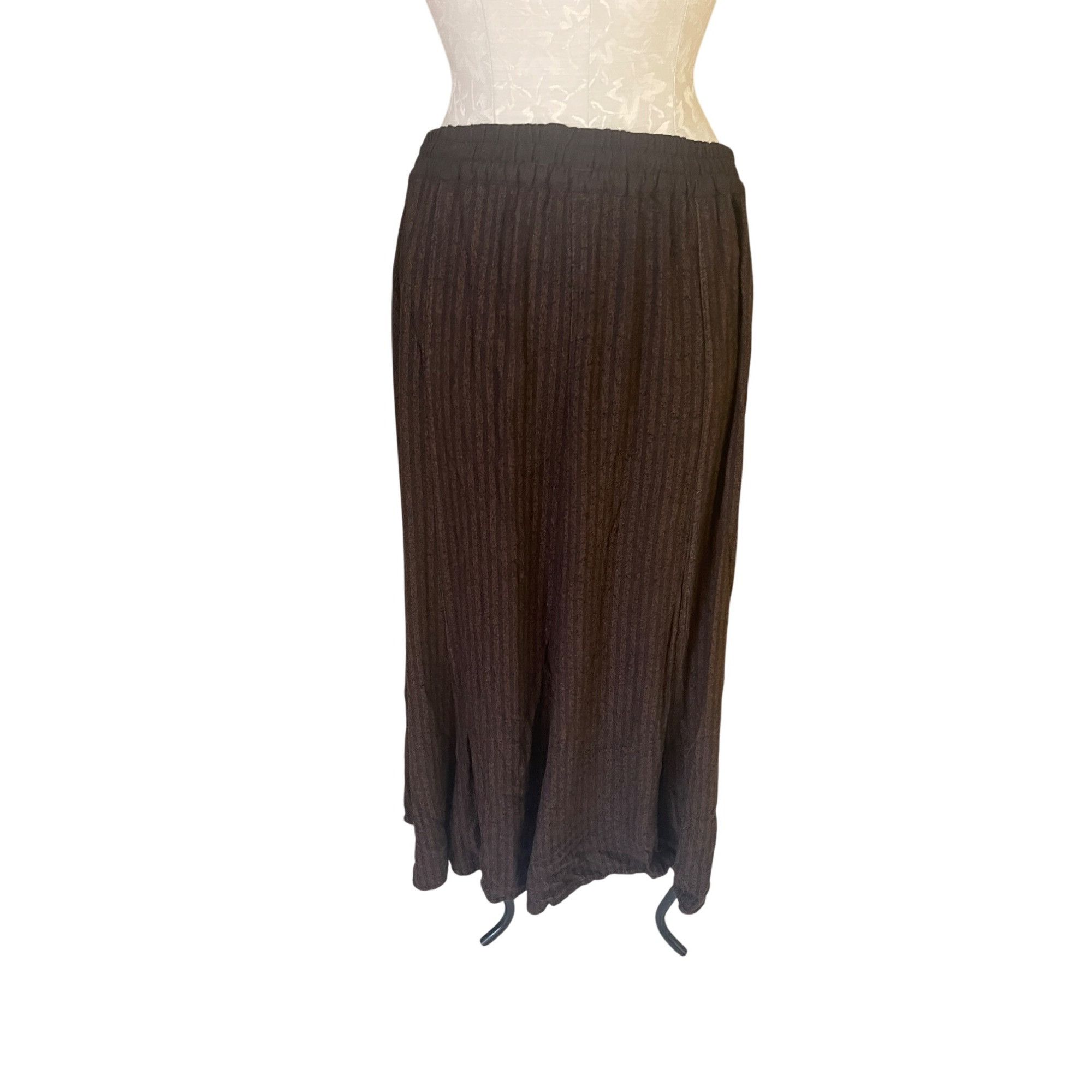 Other Tienda Ho Womens Skirt One Size Brown Maxi Size 29" - 7 Thumbnail
