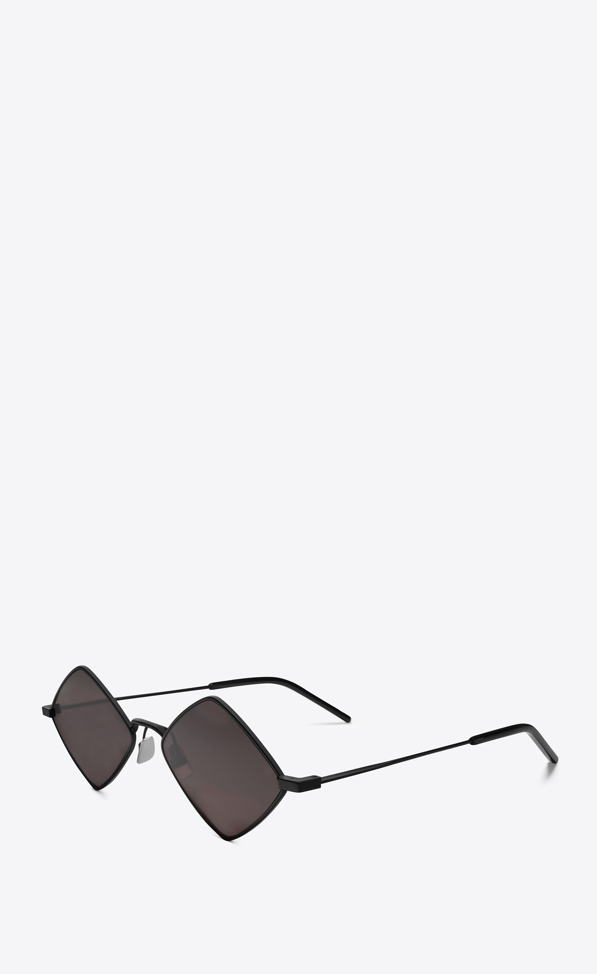Saint Laurent Paris o1bcso1str0426 Size:OS/New Wave Sunglasses in Black Size ONE SIZE - 1 Thumbnail
