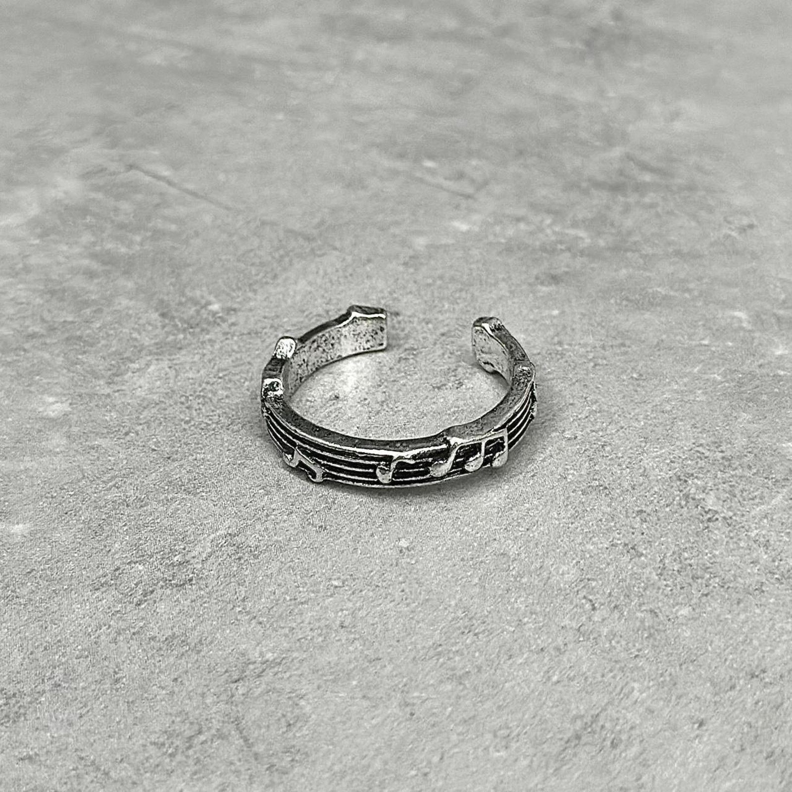Other Silver music notes unique chrome WMNS Size ONE SIZE - 1 Thumbnail