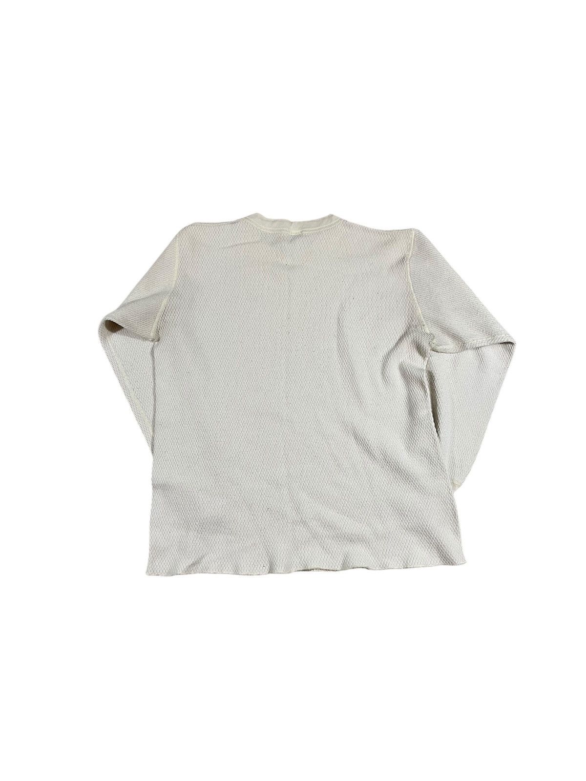 Vintage Vintage Military Thermal Shirt White Size US L / EU 52-54 / 3 - 2 Thumbnail