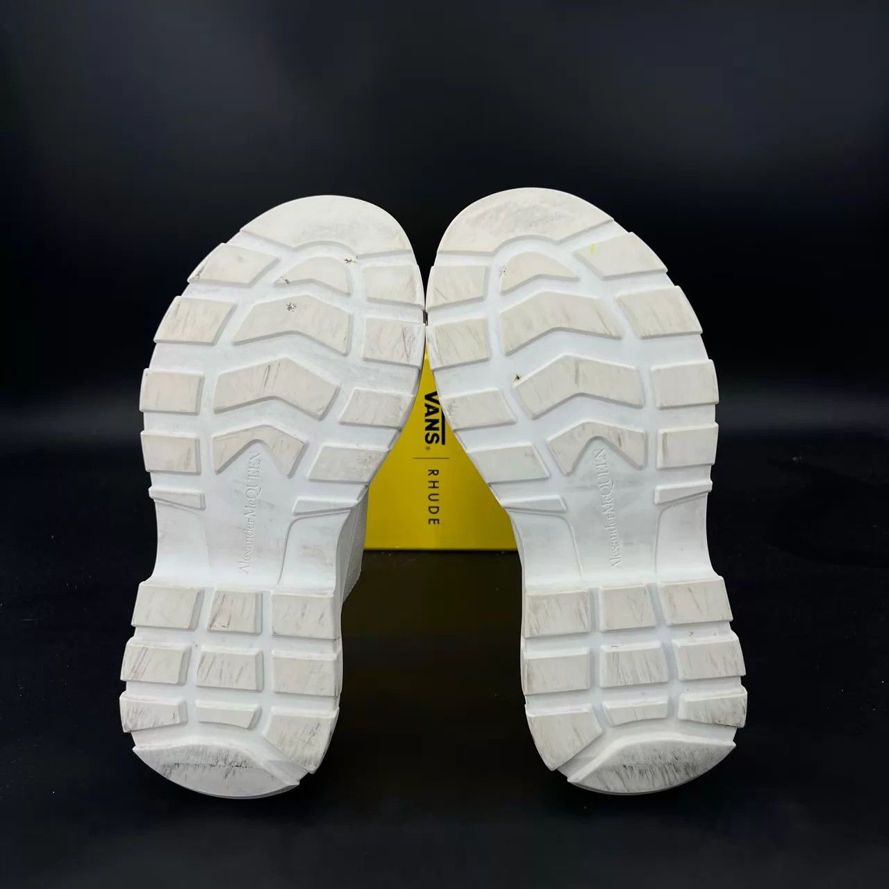 Alexander McQueen McQueen White Martin boots 37 Lightly Worn Size US 6 / IT 36 - 7 Thumbnail