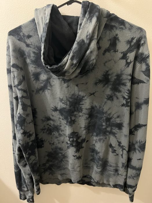 Odd Future Black Tie Dye Odd Future Donut Hoodie Grailed