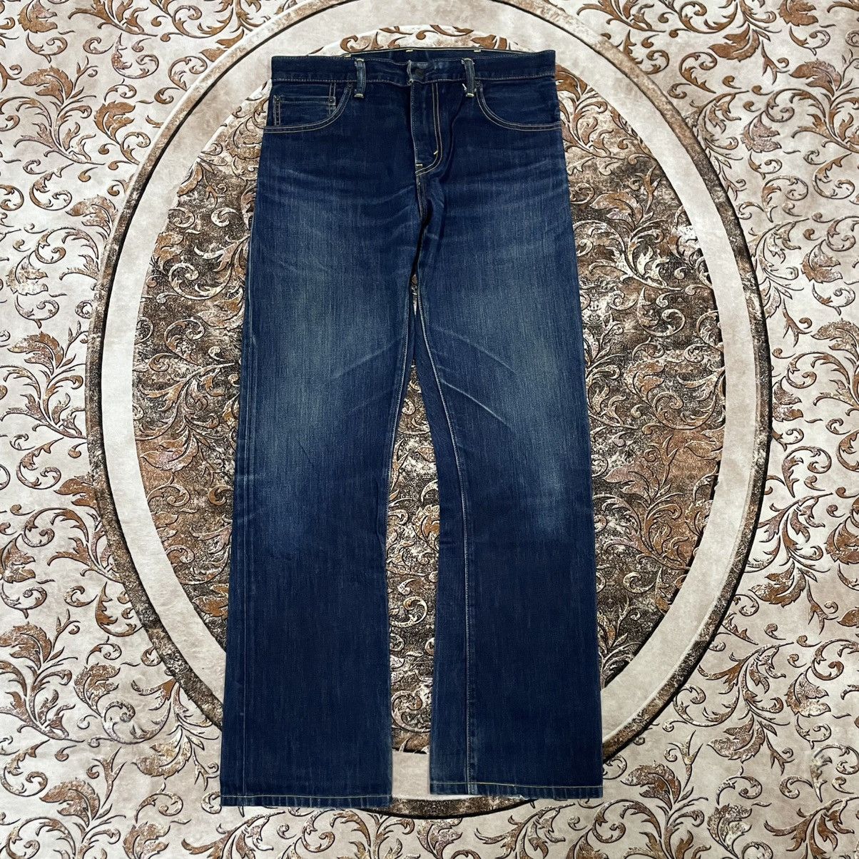 Levi's Vintage Clothing 🔥Vintage Levis 517 Stoned Washed Distress Denim Jeans Size US 33 - 1 Thumbnail