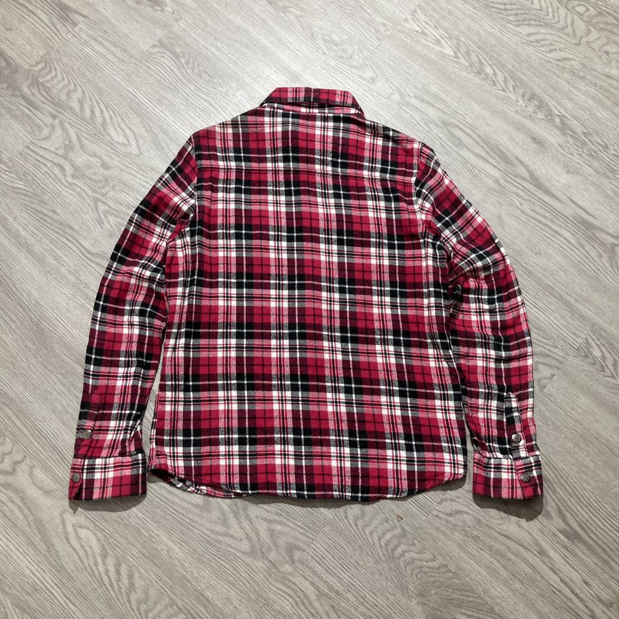 In The Attic 2000s In The Attic Plaid Flanel Button Shirt Punk Lgb Style Size US M / EU 48-50 / 2 - 13 Thumbnail