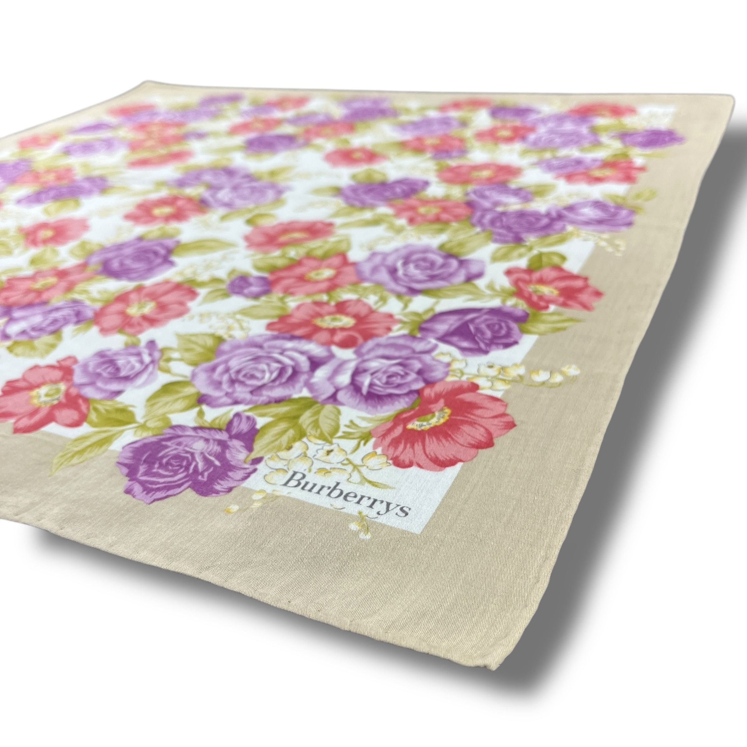 Burberry Burberry Handkerchief / Bandana / Neckerchief B036 Size ONE SIZE - 7 Thumbnail