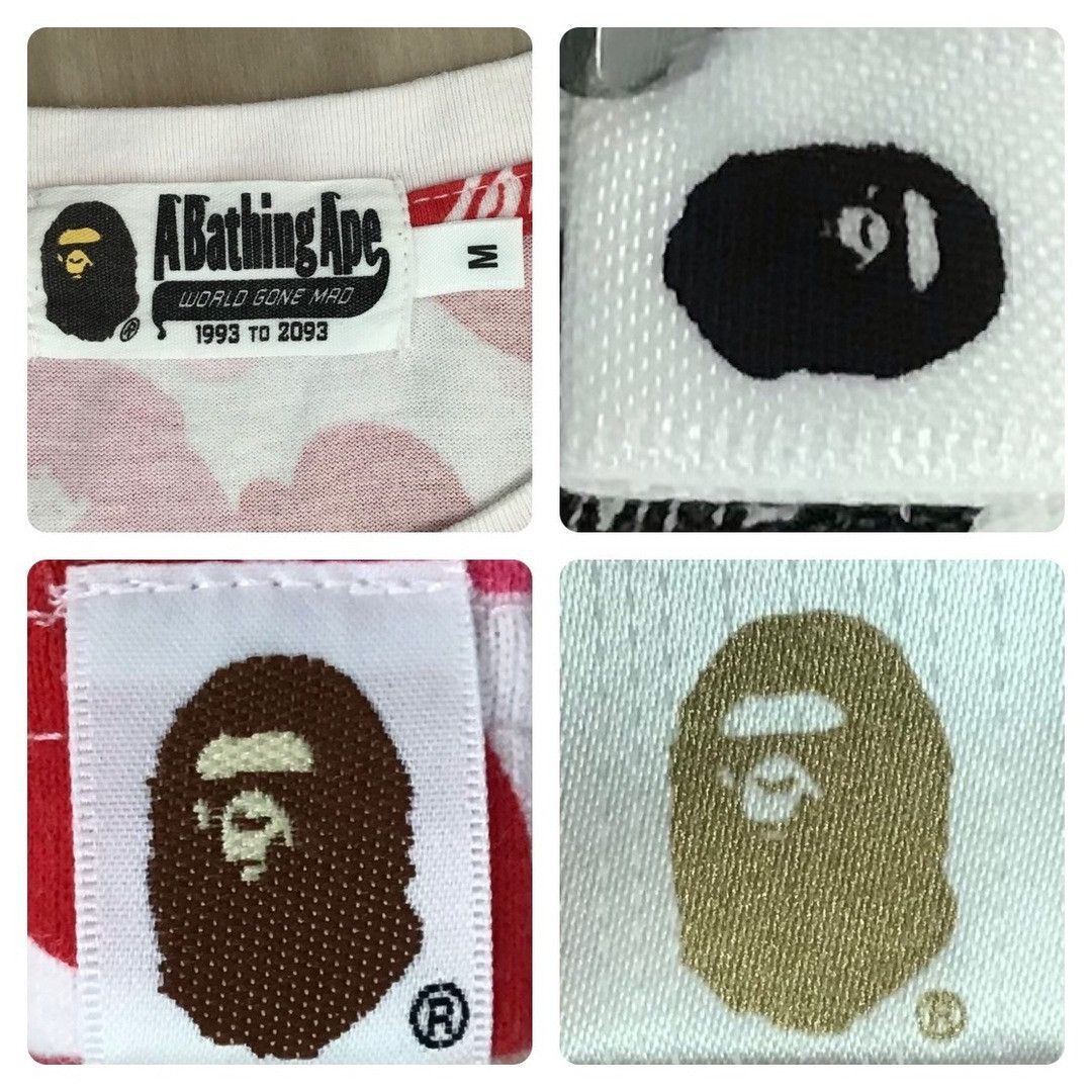 Bape × Keith Haring BAPE × Keith Haring T-shirt ABC camo Pink a bathing ape Size US M / EU 48-50 / 2 - 5 Thumbnail