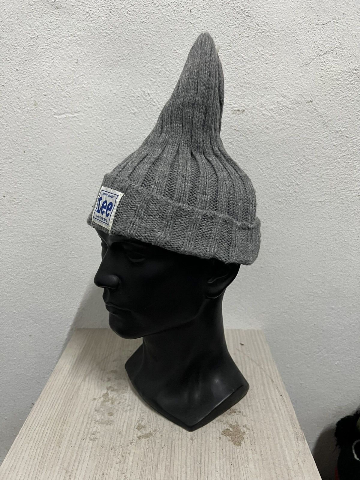 Lee Vintage Lee Big Logo Beanie Hat Size ONE SIZE - 3 Thumbnail