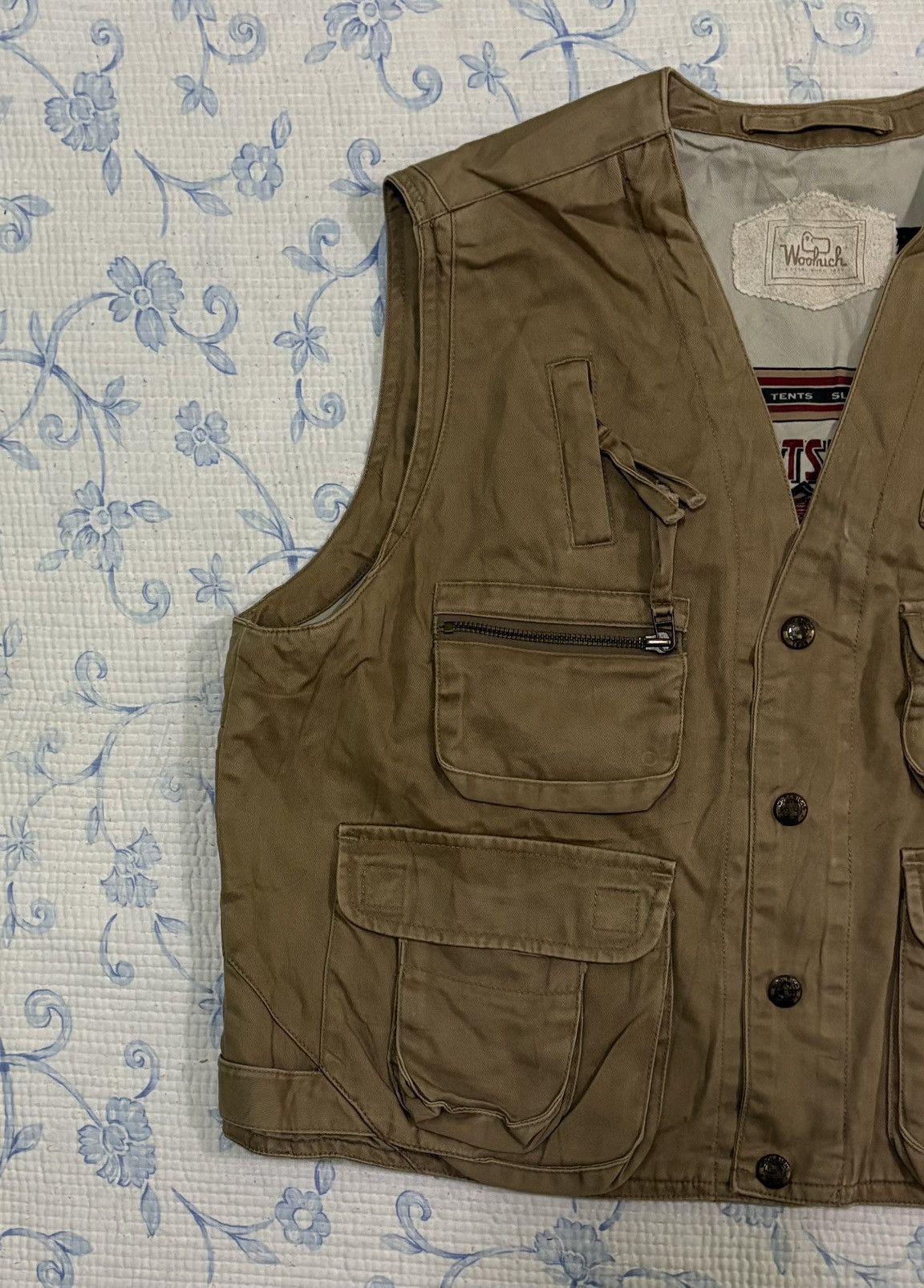 Woolrich Woolen Mills Woolrich Tactical Hunting Vest Multi Pocket Size US L / EU 52-54 / 3 - 2 Thumbnail
