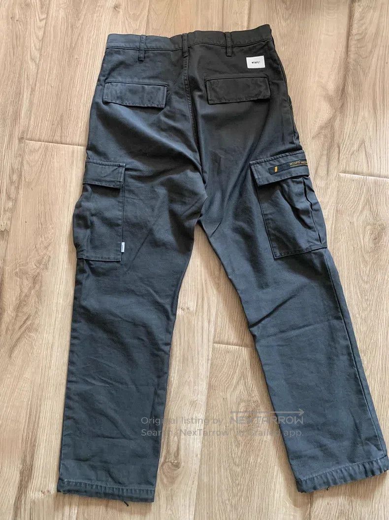 Wtaps Wtaps size 1 Black work pants Size US 39 - 2 Thumbnail