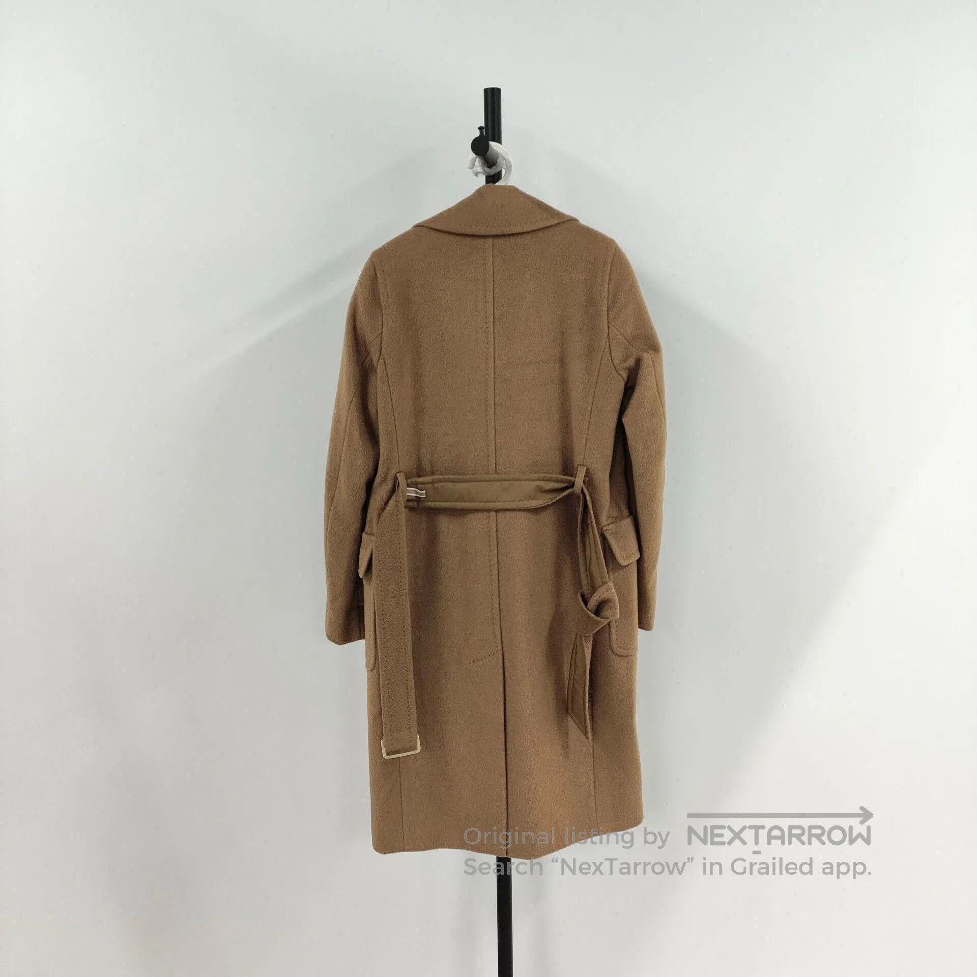 Max Mara MaxMara Brown Camel Hair Mid. Size XS / US 0-2 / IT 36-38 - 2 Thumbnail