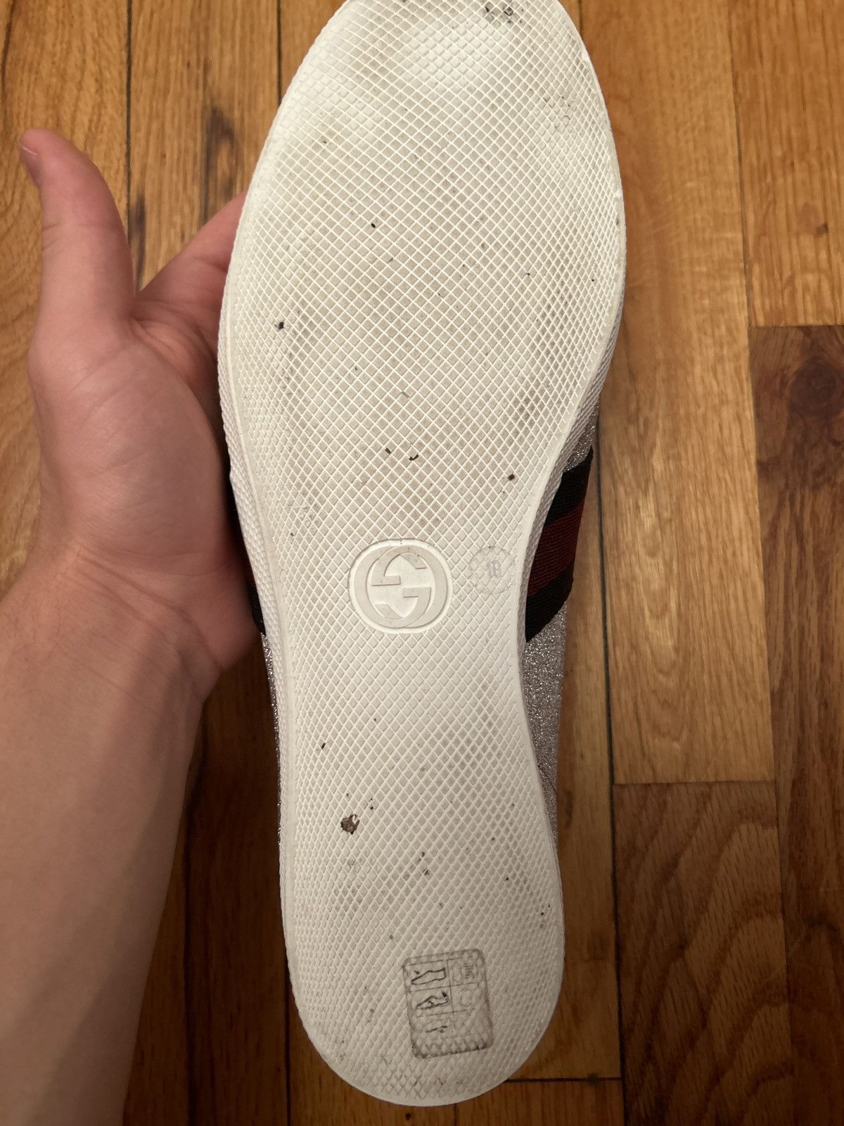 Gucci Gucci Bambi Web Sneakers Size 10 Size US 10 / EU 43 - 12 Thumbnail
