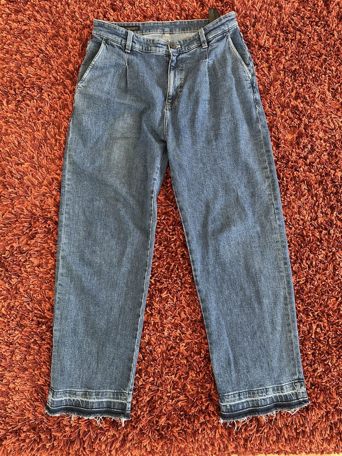 Zara Zara distressed jeans Size US 32 / EU 48 - 1 Thumbnail