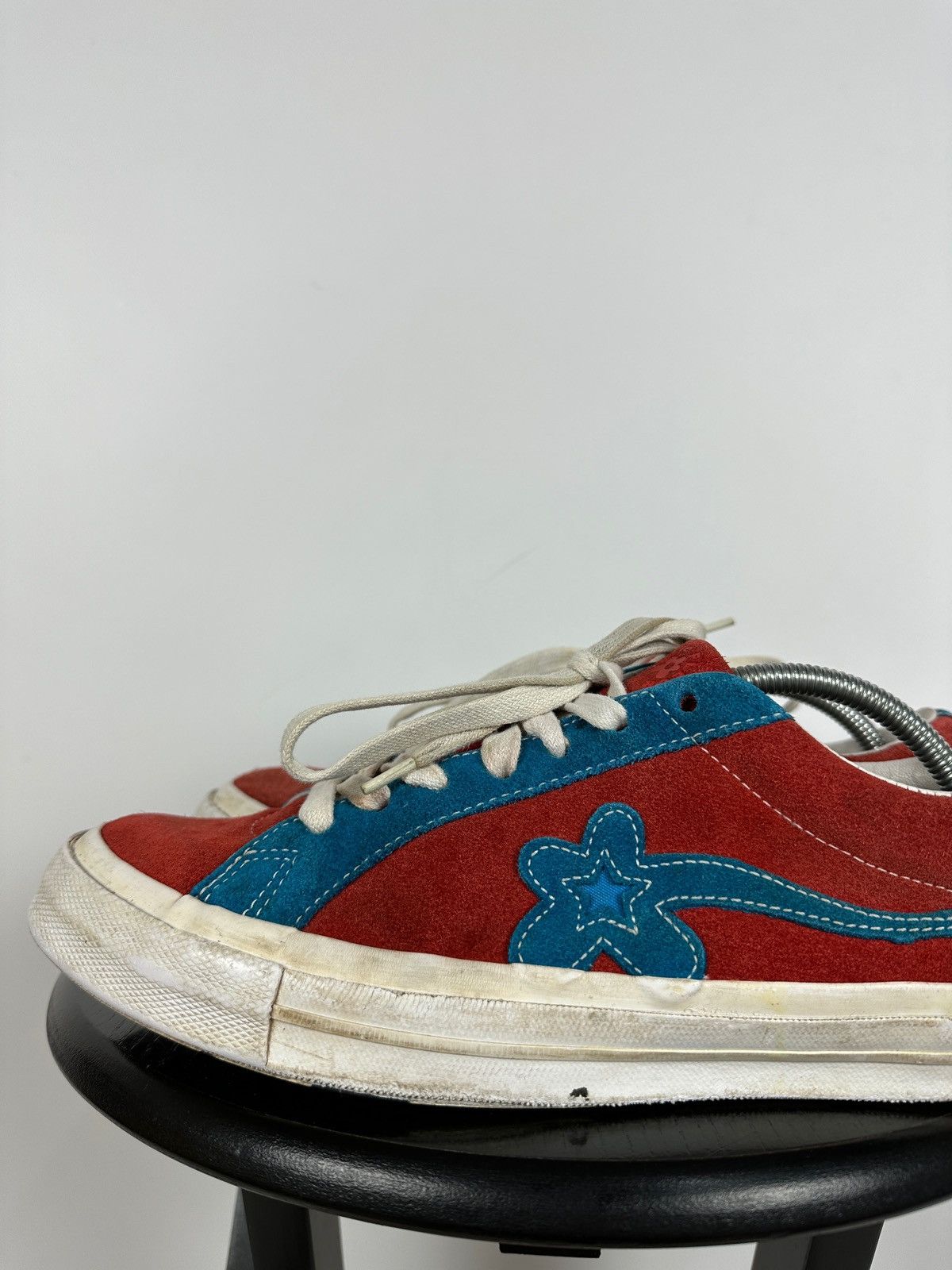Converse Converse x Golf Le Fleur Ox Molten Lava Sneakers Size US 10.5 / EU 43-44 - 15 Thumbnail