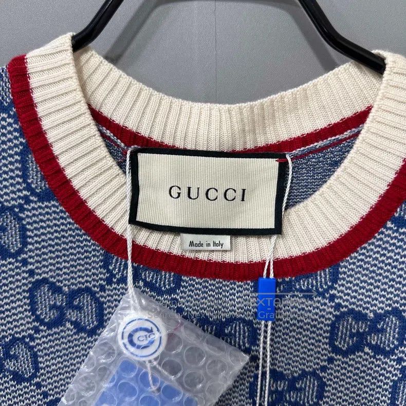 Gucci Gucci Knitted double G full-print dress Size XS / US 0-2 / IT 36-38 - 4 Thumbnail