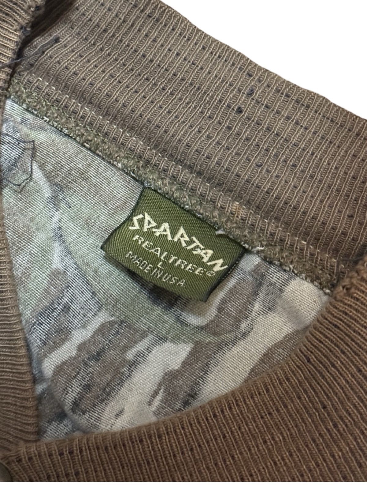 Vintage 80s Spartan Real Tree Camo Size US L / EU 52-54 / 3 - 4 Thumbnail