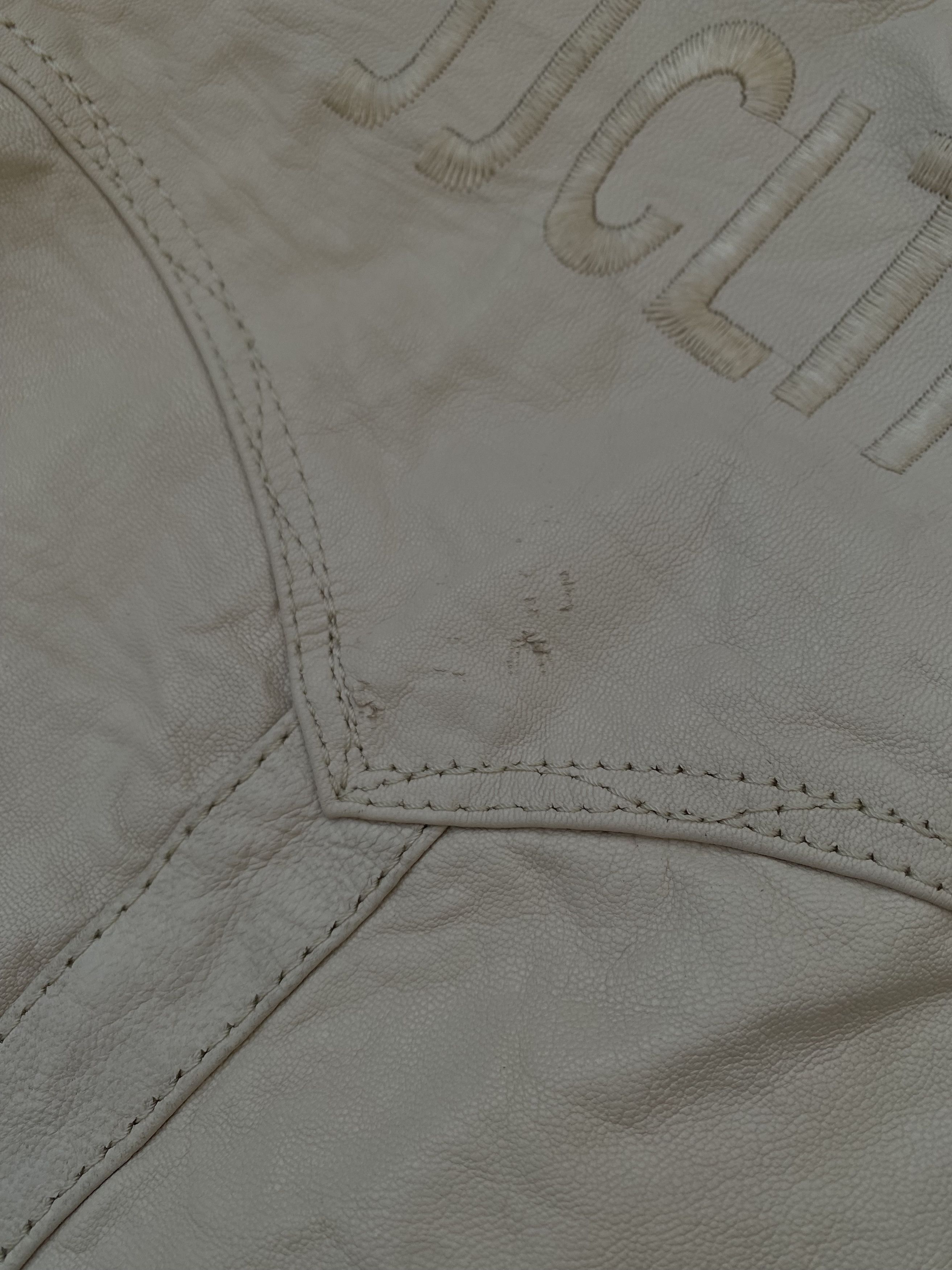 Jack & Jones Genuine Real Leather Jacket Avant Garde Goat Size US XL / EU 56 / 4 - 7 Thumbnail