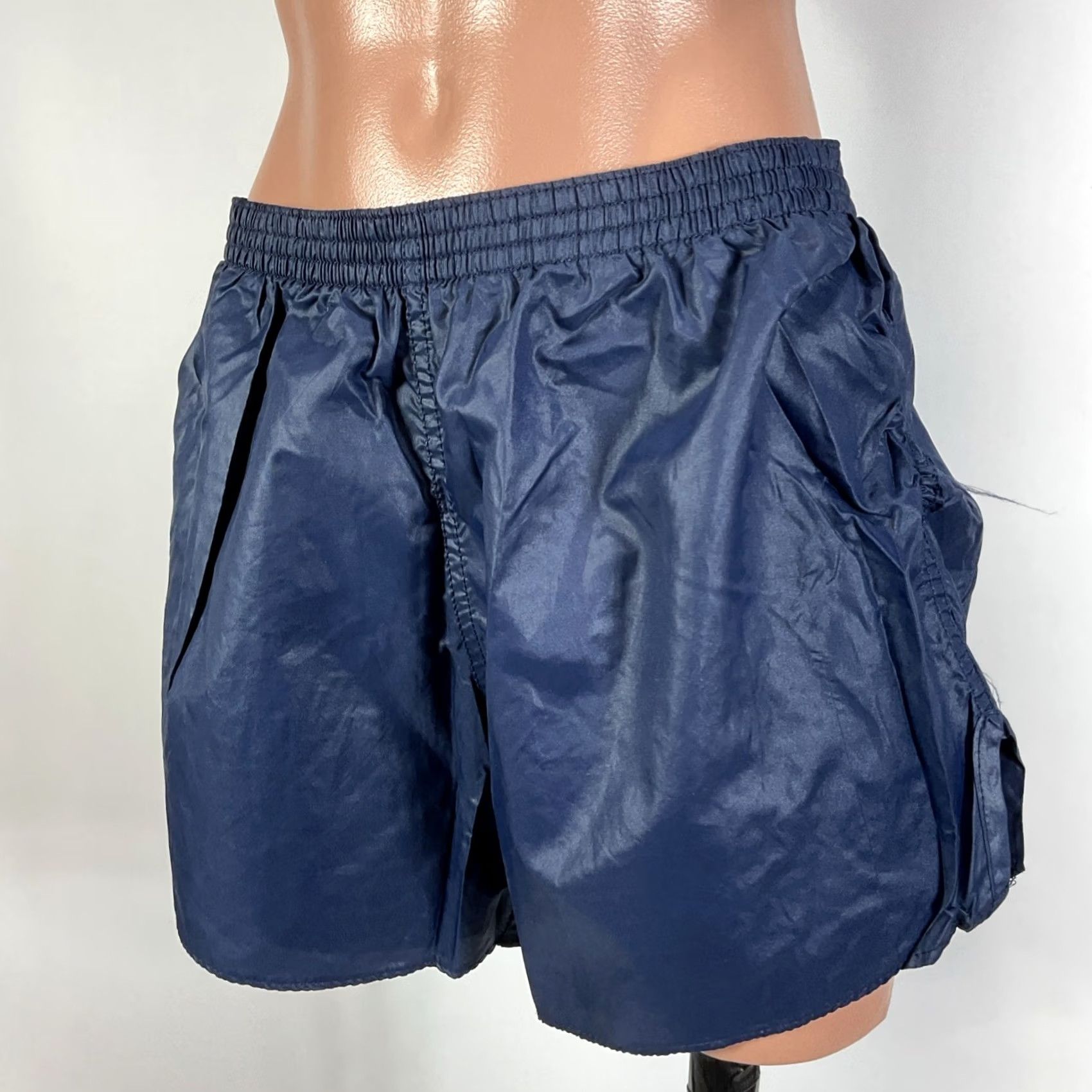 Soffe Vtg Soffe Nylon Running Shorts Highland Park Scots Texas L 80s Stitched Size US 33 - 6 Thumbnail