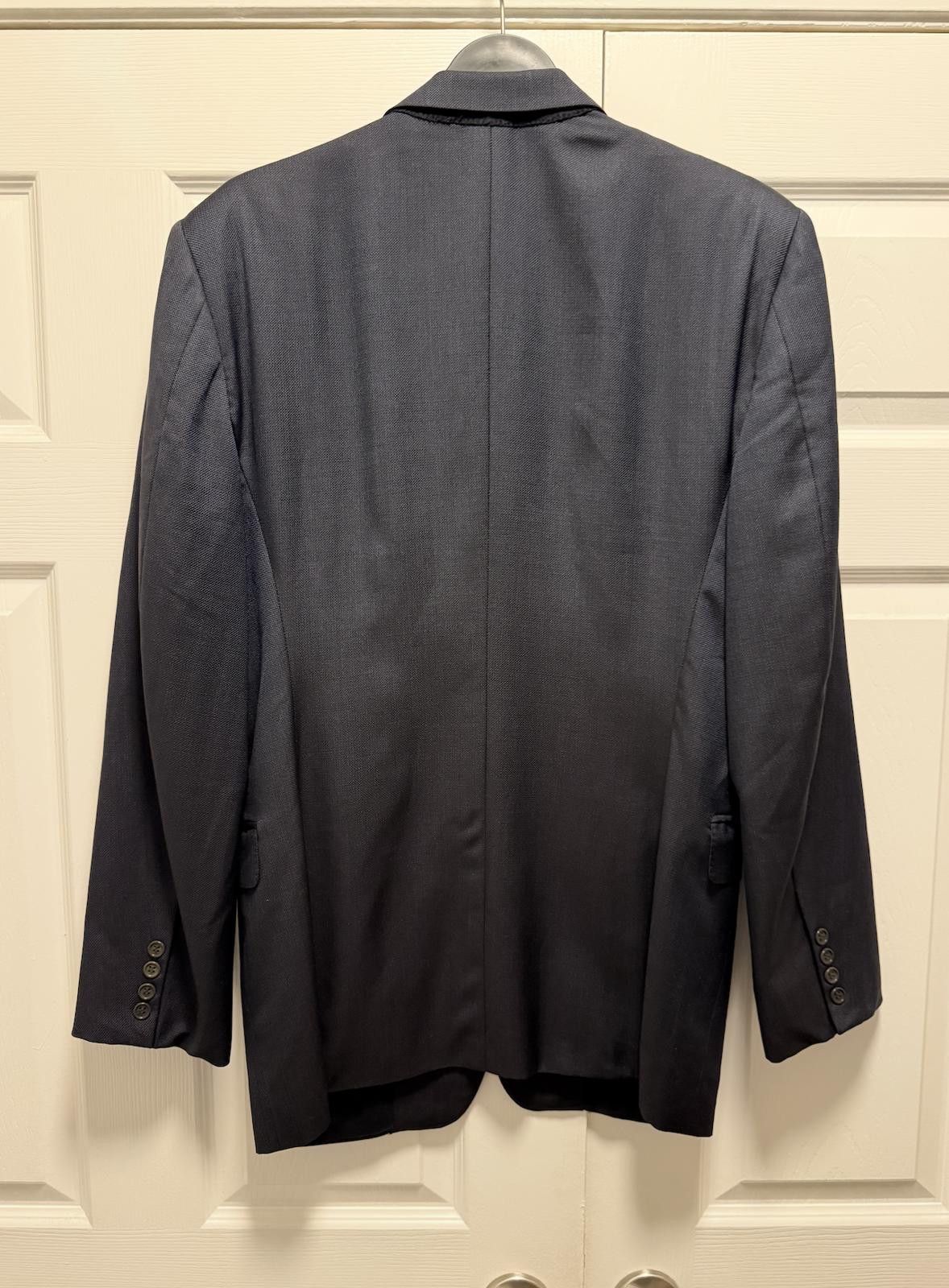 Canali Canali Italian Suit Jacket Luxury Find! Size 40R - 8 Thumbnail