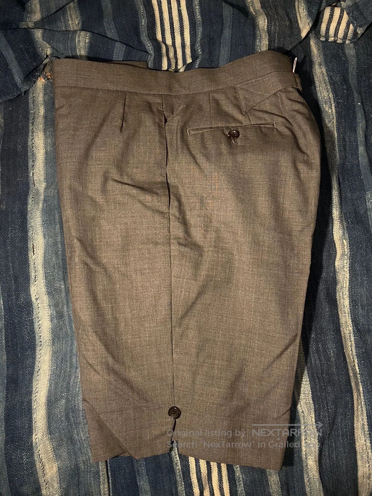 Thom Browne thom browne gray tailored shorts. Size US 42 / EU 58 - 1 Thumbnail