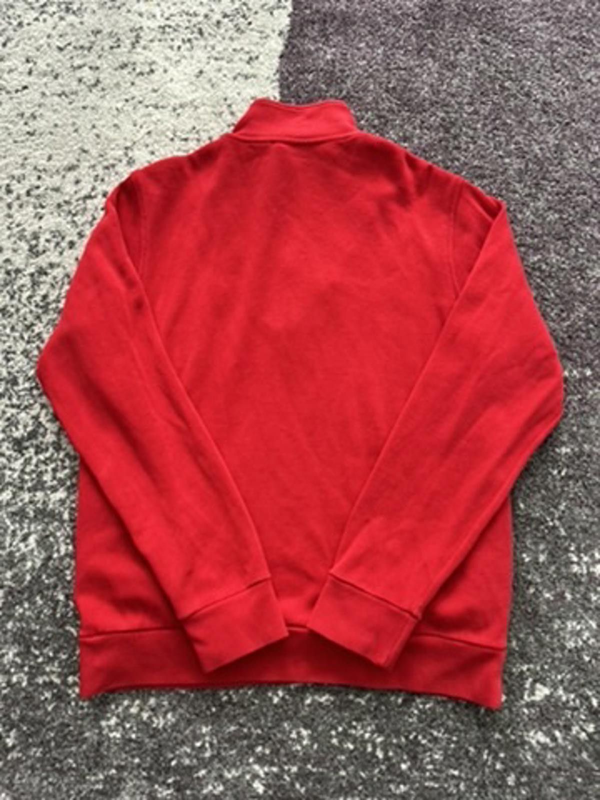 Lacoste Lacoste Red Quarter-Zip Sweatshirt Size US XL / EU 56 / 4 - 6 Thumbnail