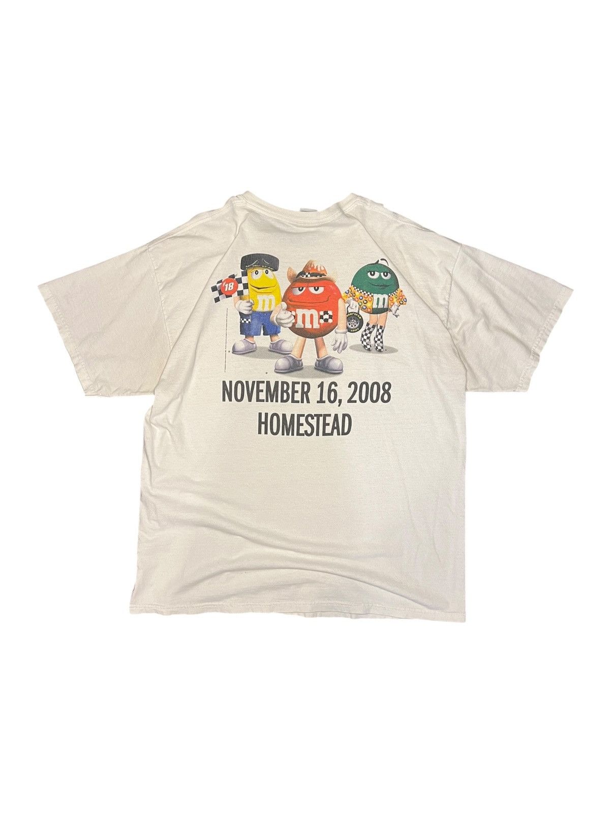 Vintage M&Ms Homestead NASCAR T-shirt