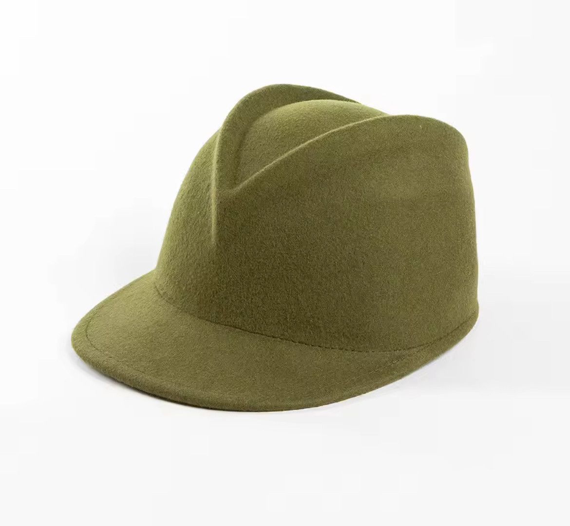 Other Fashion Wool Winter Peaked Cap Size ONE SIZE - 1 Thumbnail
