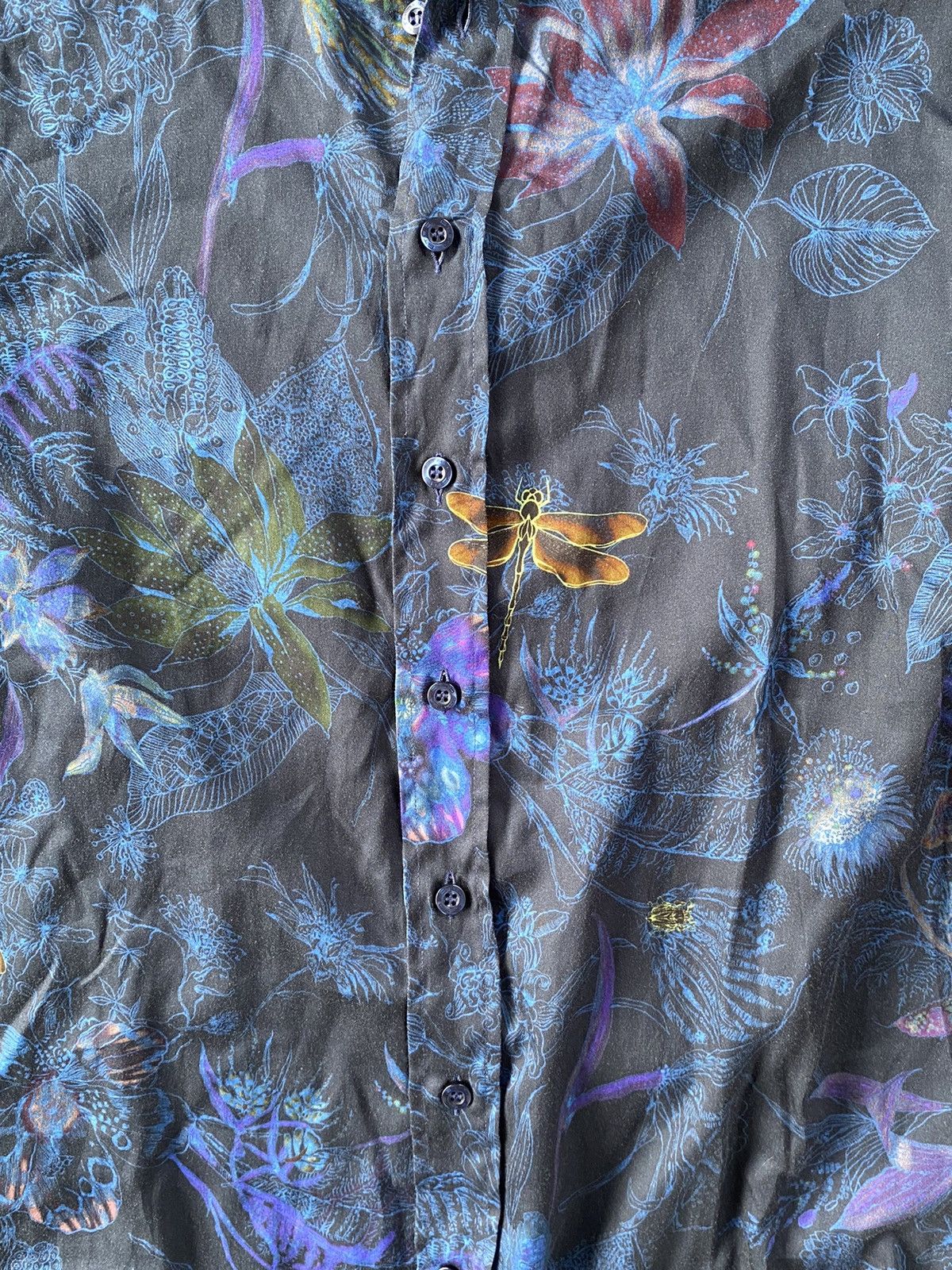 Etro Etro Printed Floral Shirt Size US M / EU 48-50 / 2 - 4 Thumbnail