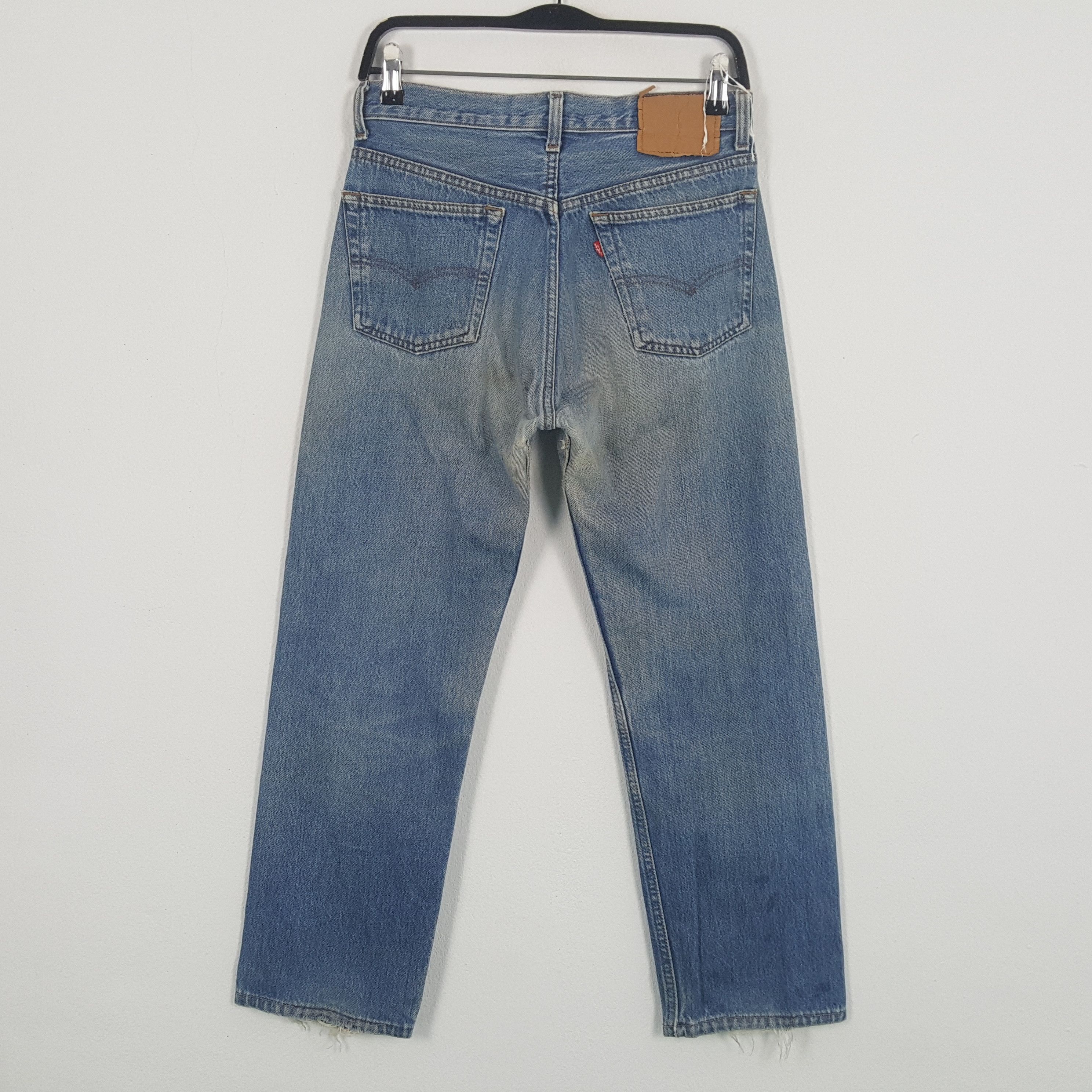 Levi's × Vintage LEVIS Daily Streetwear Style Distressed Jeans Size US 29 - 4 Thumbnail
