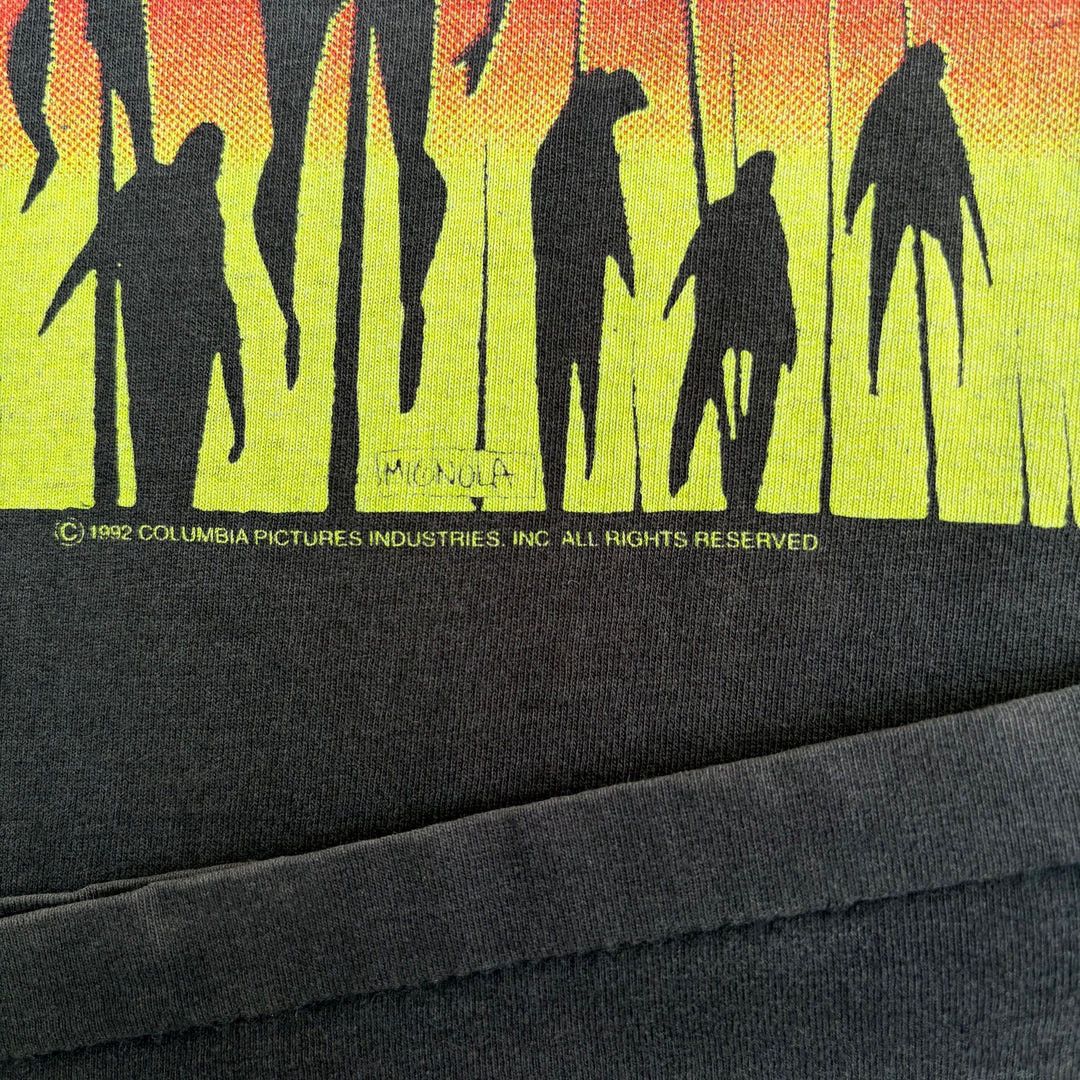 Vintage Dracula 1992 90s Vintage Movie Promo USA Made Topps T-Shirt Size US XL / EU 56 / 4 - 4 Thumbnail