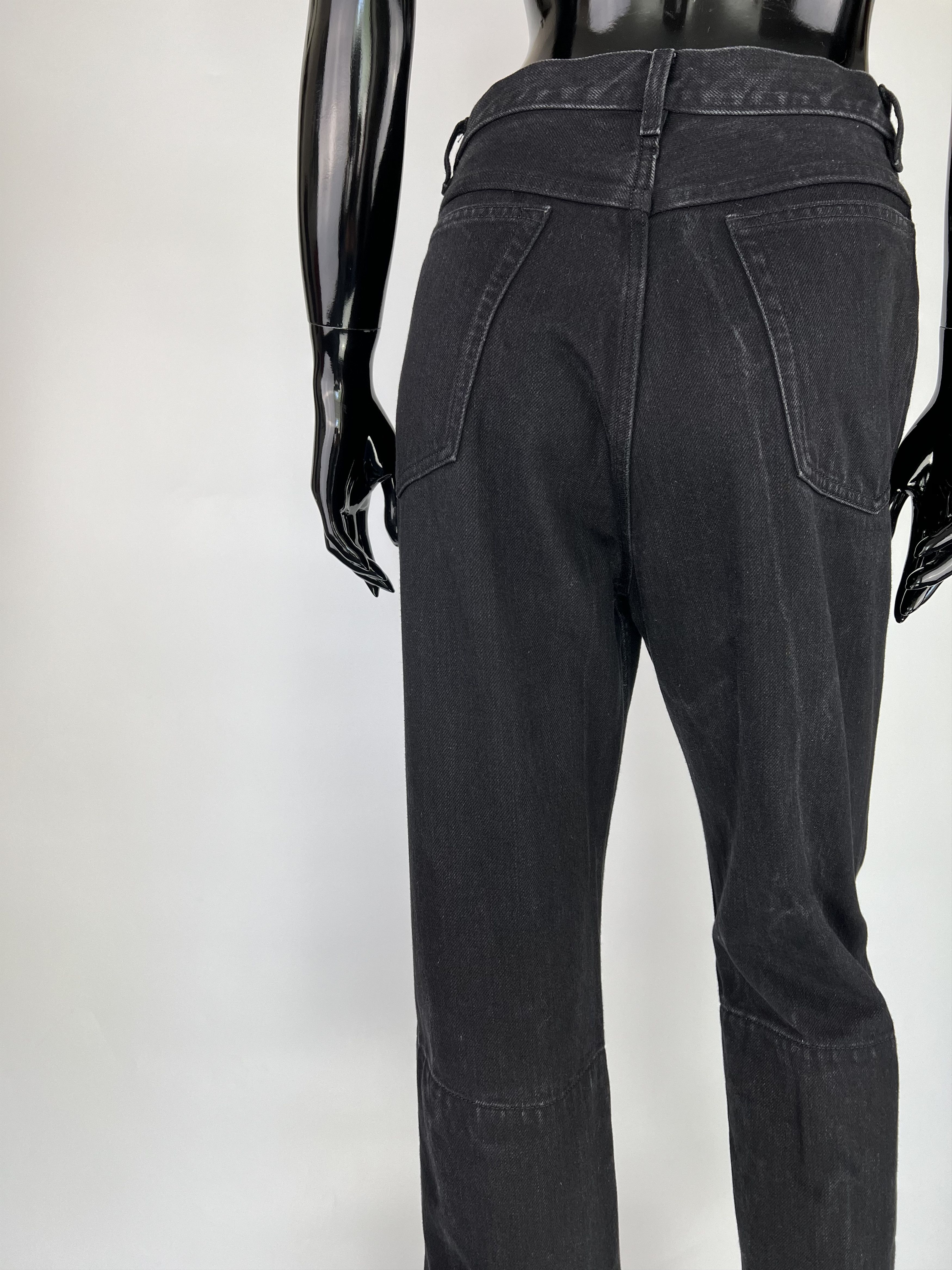 Celine Celine Distressed Denim Pants Size 38 Size 30" / US 8 / IT 44 - 5 Thumbnail