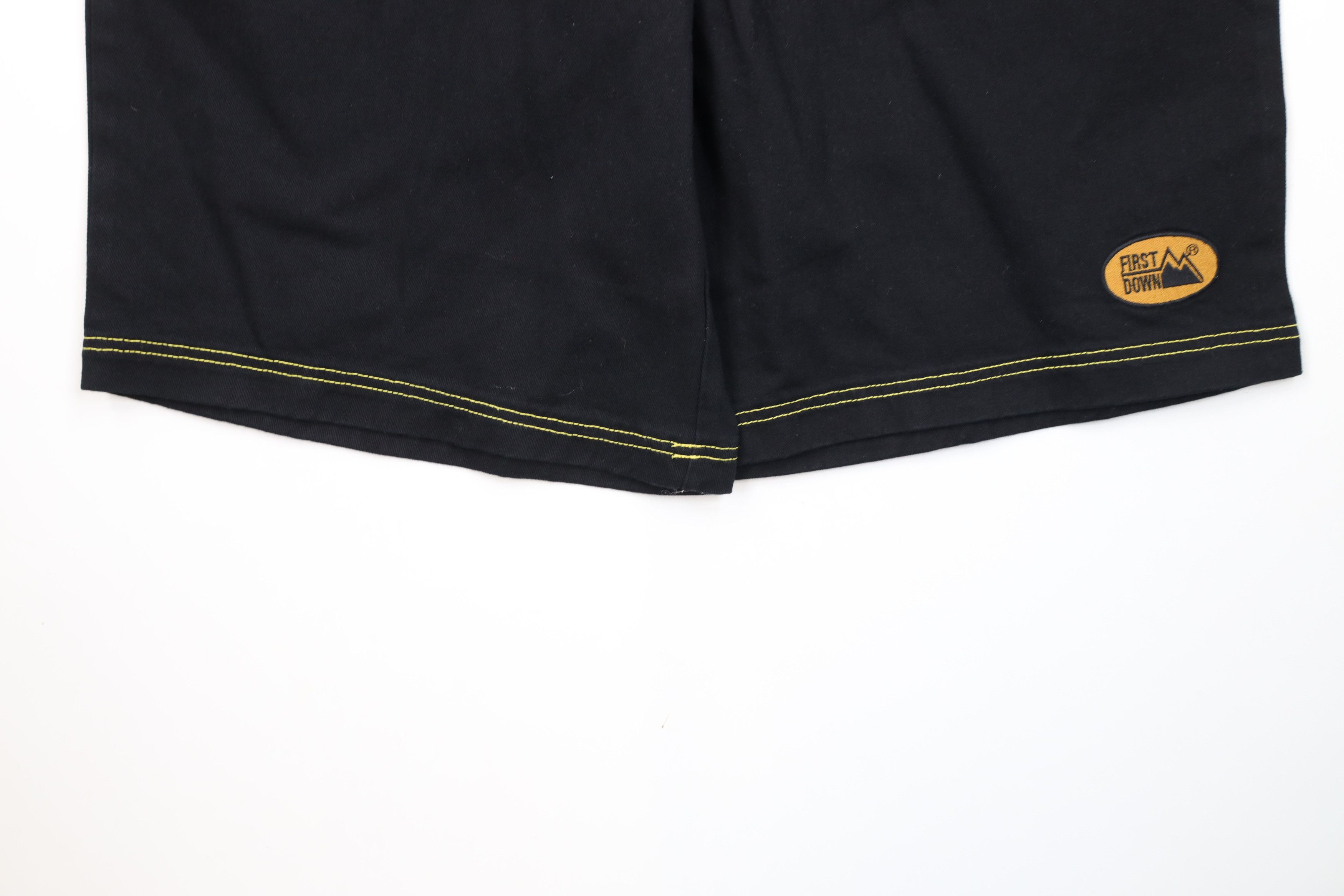 Vintage Deadstock Vintage 90s Streetwear Denim Jean Shorts Jorts Size US 42 / EU 58 - 4 Thumbnail