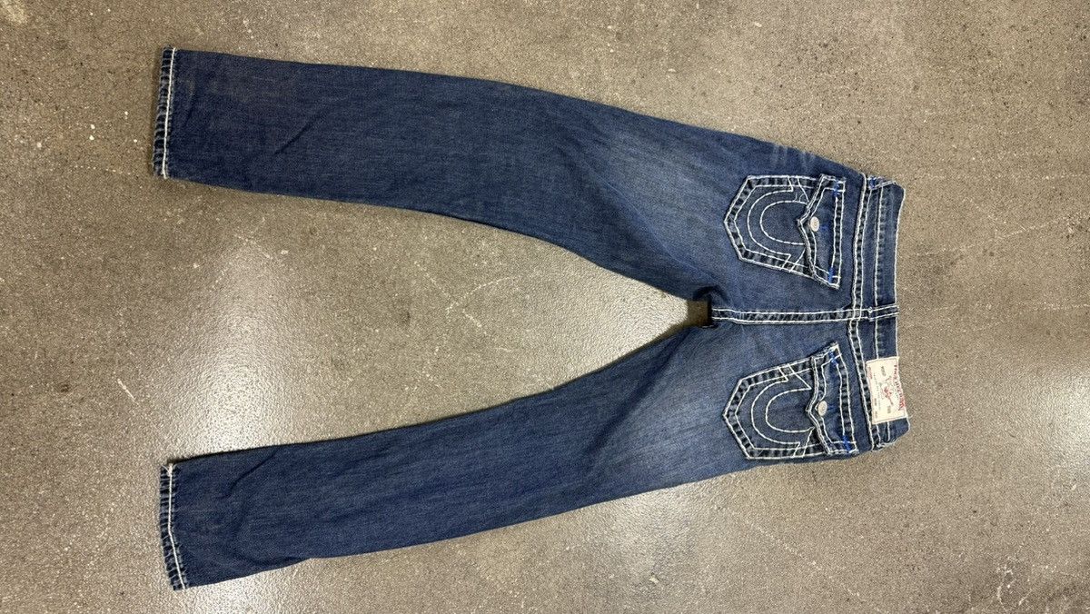 True Religion Skinny True Religion Denim Jeans Size US 29 - 2 Thumbnail