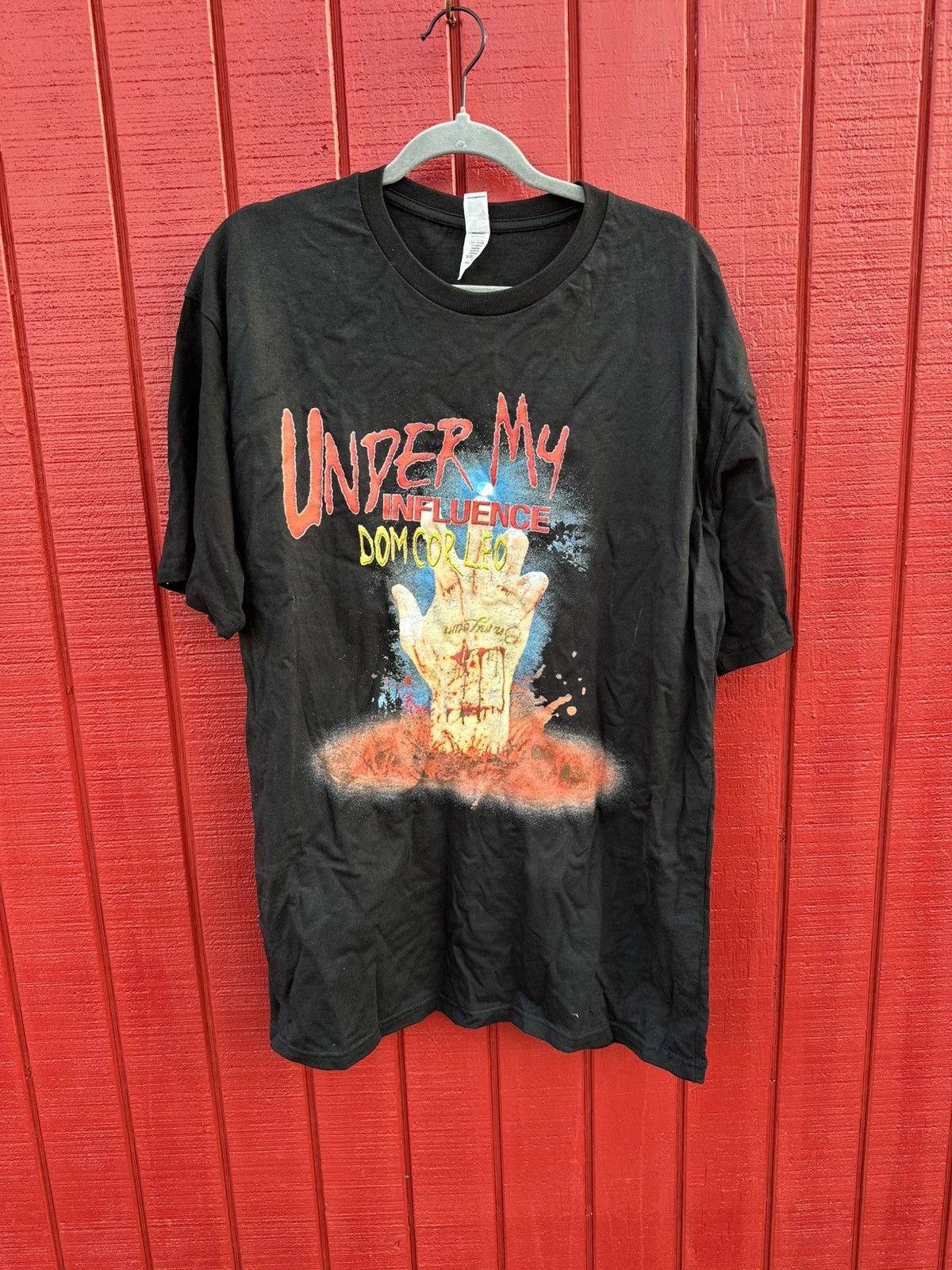 Rap Tees Dom corleo Under My Influence Tour Tee size XL Size US XL / EU 56 / 4 - 1 Thumbnail