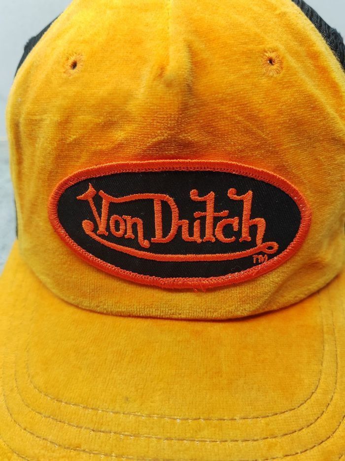 Von Dutch Vintage Von Dutch Trucker Cap Hat Size ONE SIZE - 4 Thumbnail