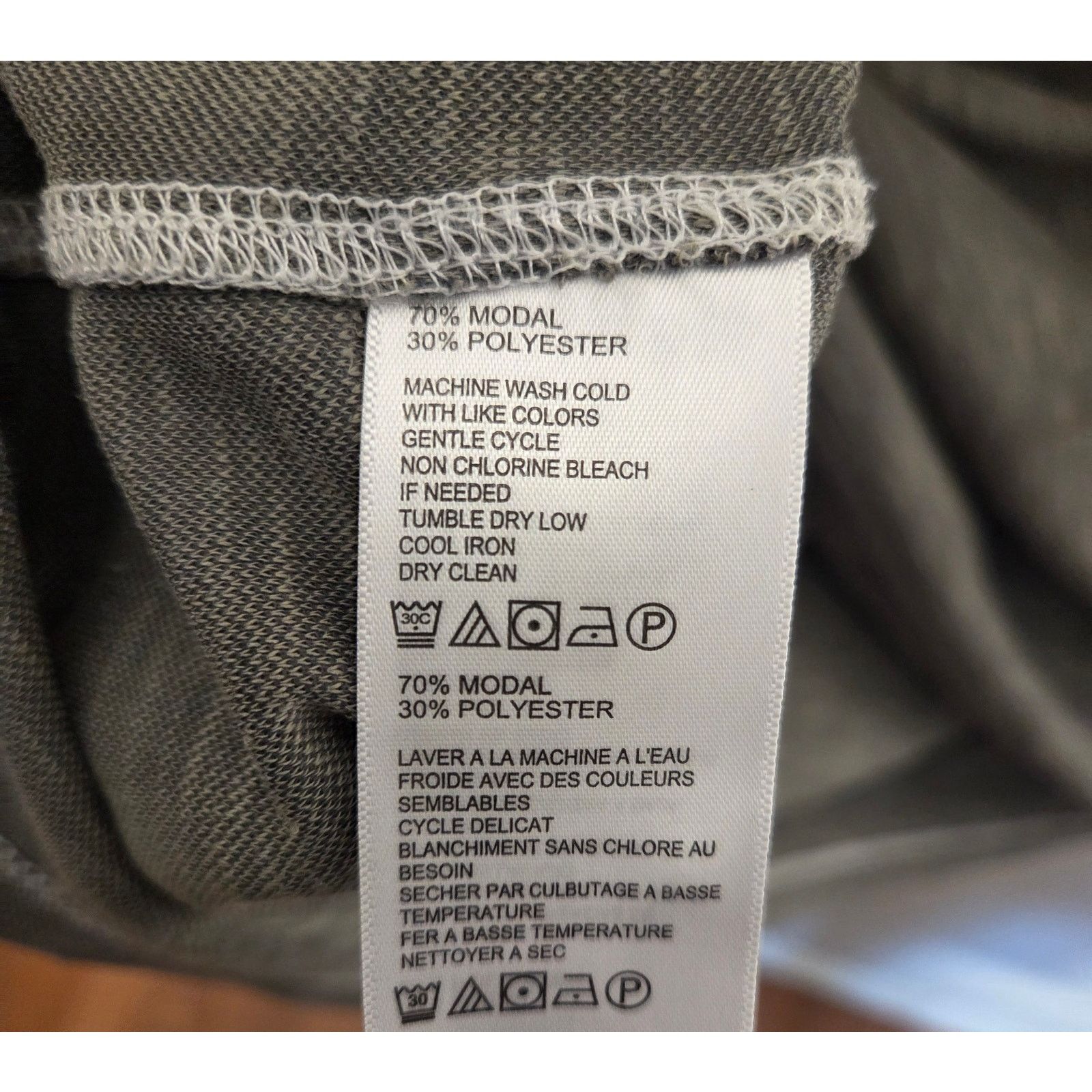 Tommy Bahama Tommy Bahama Grey Polo Shirt - Men's Large Size US L / EU 52-54 / 3 - 8 Thumbnail