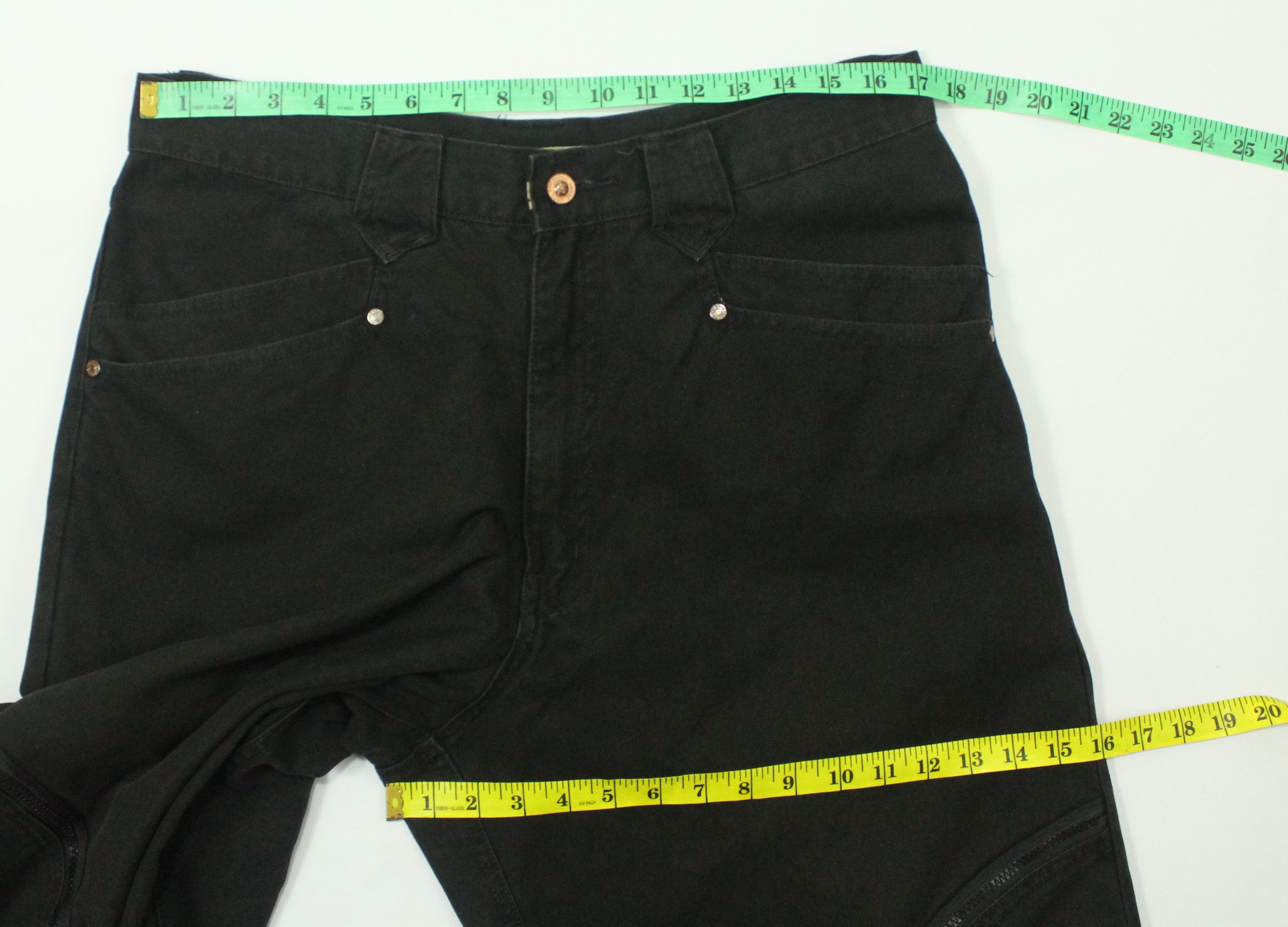Pelle Pelle Vintage PELLE PELLE Pants Baggy Expedition Gear Hip hop Swag Size US 34 / EU 50 - 20 Thumbnail