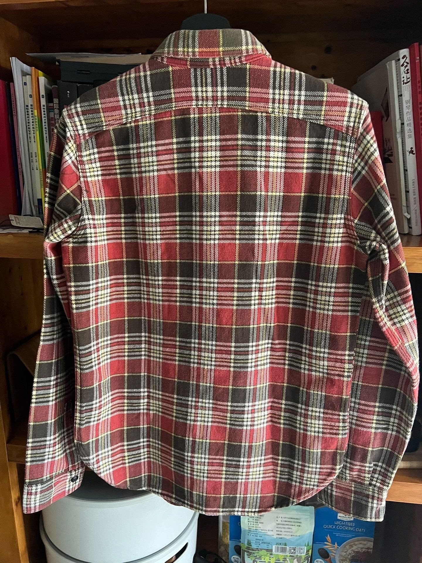 Freewheelers Freewheelers gers Check Flannel Work Shirt Size US M / EU 48-50 / 2 - 8 Thumbnail