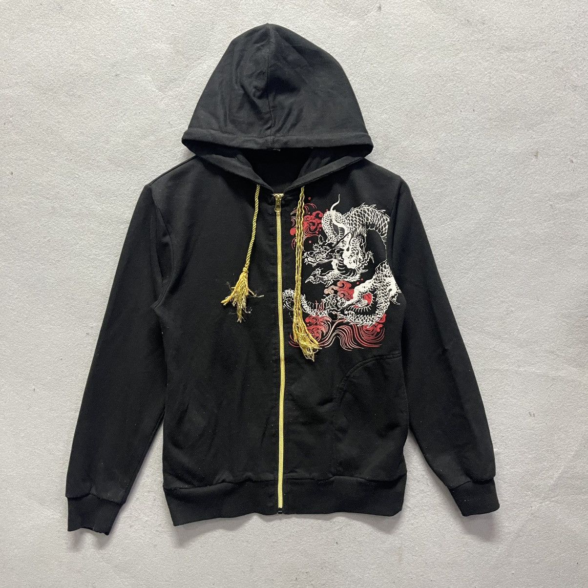 Japanese Brand × Streetwear PROJECT GR RECONSTRUCTED FOLDED ZIP