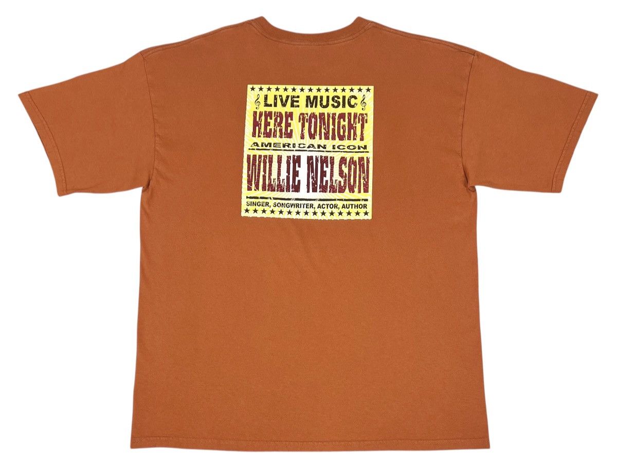 Band Tees 90s Vintage Willie Nelson Tour Tee Size US XL / EU 56 / 4 - 2 Thumbnail