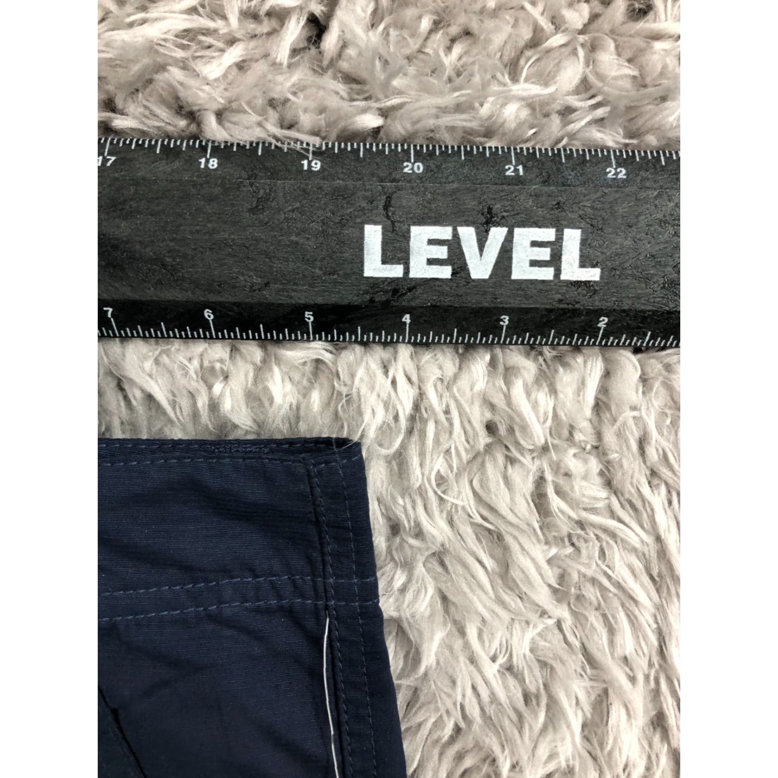 Vintage LRG LRGeans Convertible Pants Mens 38 Blue Cargo Pocket Cargo Pant Regular 34in Inseam Men Blue 90s? Size US 38 / EU 54 - 2 Thumbnail