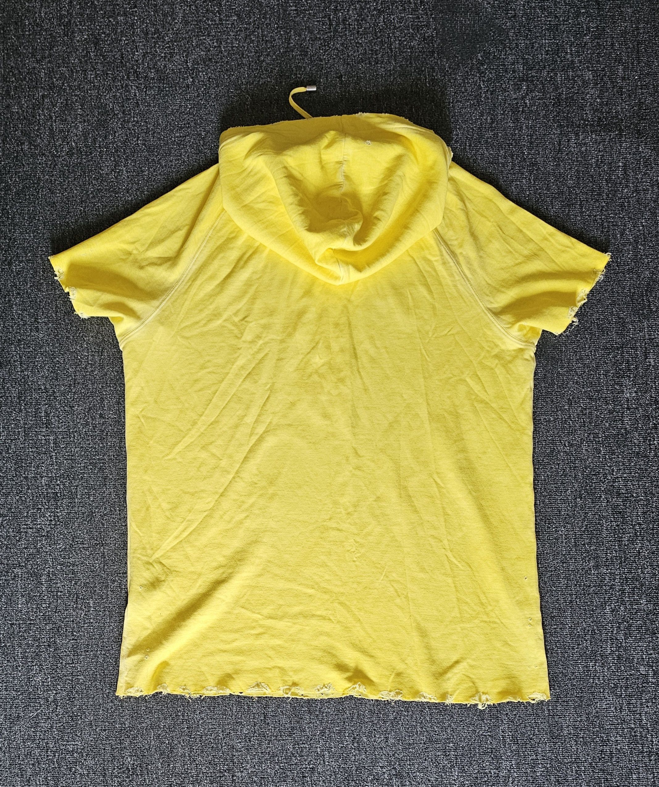 Balmain Balmain Men's Short-Sleeve Hooded Sweatshirt Size L Size US L / EU 52-54 / 3 - 5 Thumbnail