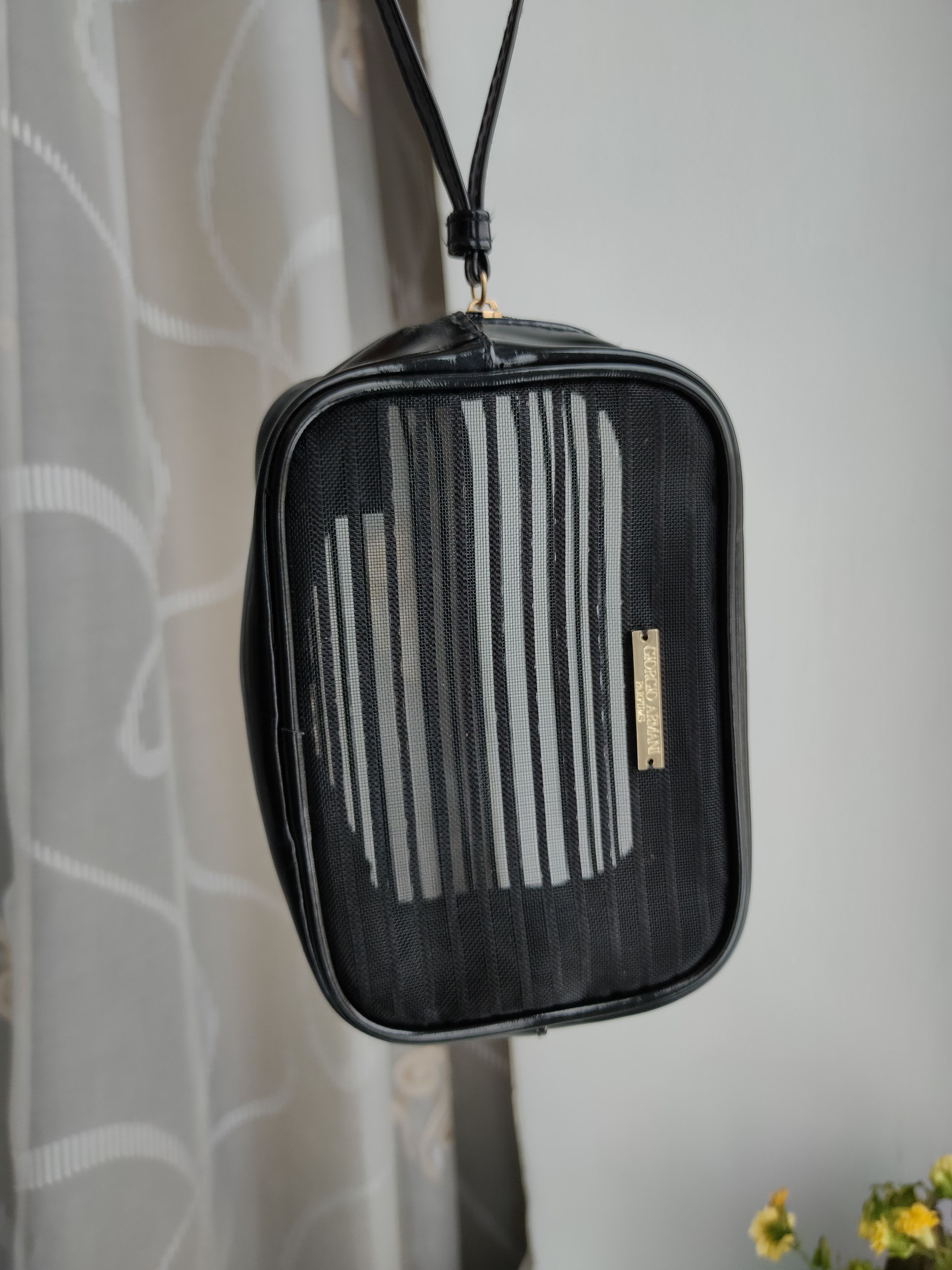 Giorgio Armani Giorgio Armani cosmetic bag makeup bag armani parfums Size ONE SIZE - 9 Thumbnail