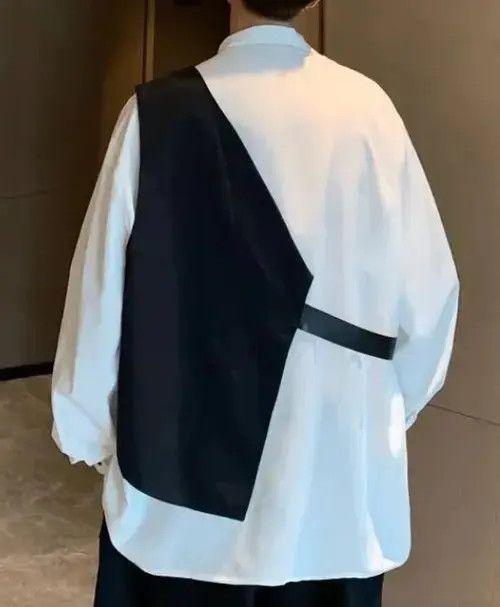 Other Long Sleeve Shirts Korean Streetwear Hip Hop Size US M / EU 48-50 / 2 - 3 Thumbnail