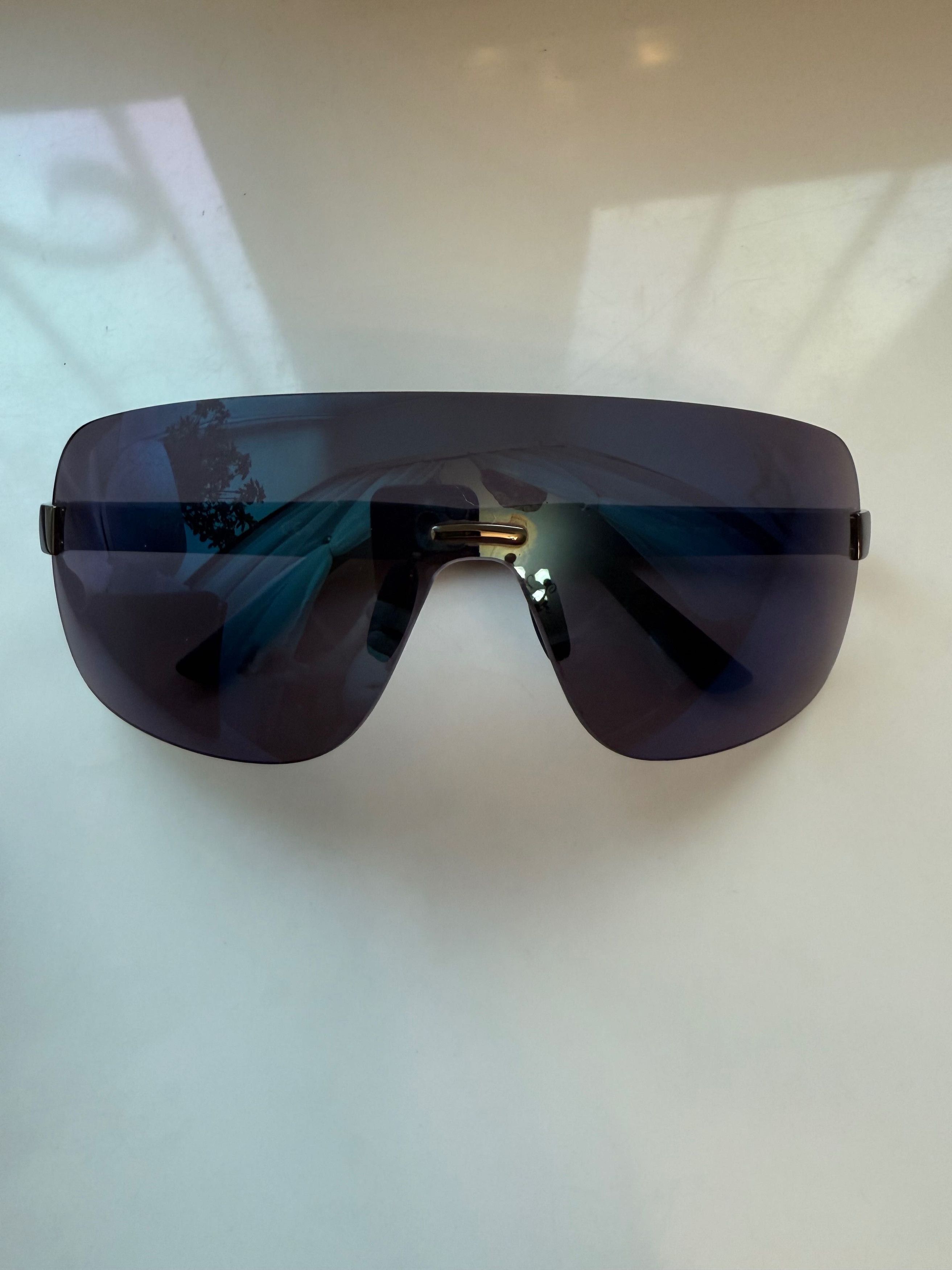 Gucci Gucci GG Tom Ford 2257/S Mask Sunglasses Size ONE SIZE - 3 Thumbnail