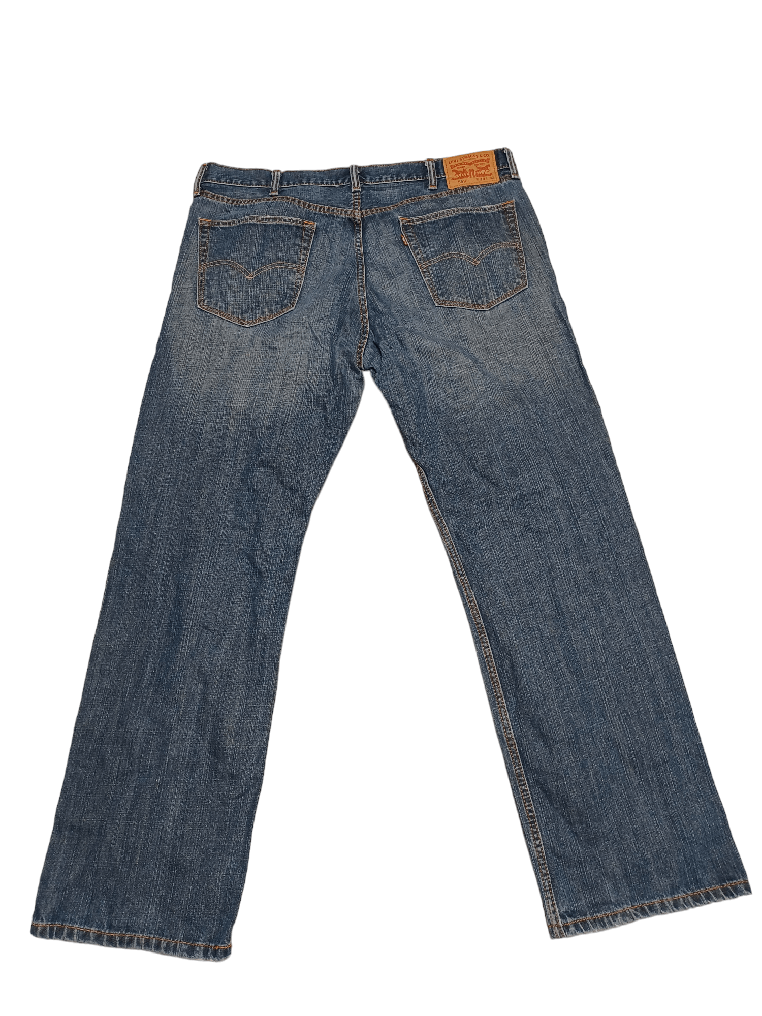 Levi's LEVI`S 559 W38 L32 RELAXED BIGSIZE JEANS DENIM Size US 38 / EU 54 - 2 Thumbnail